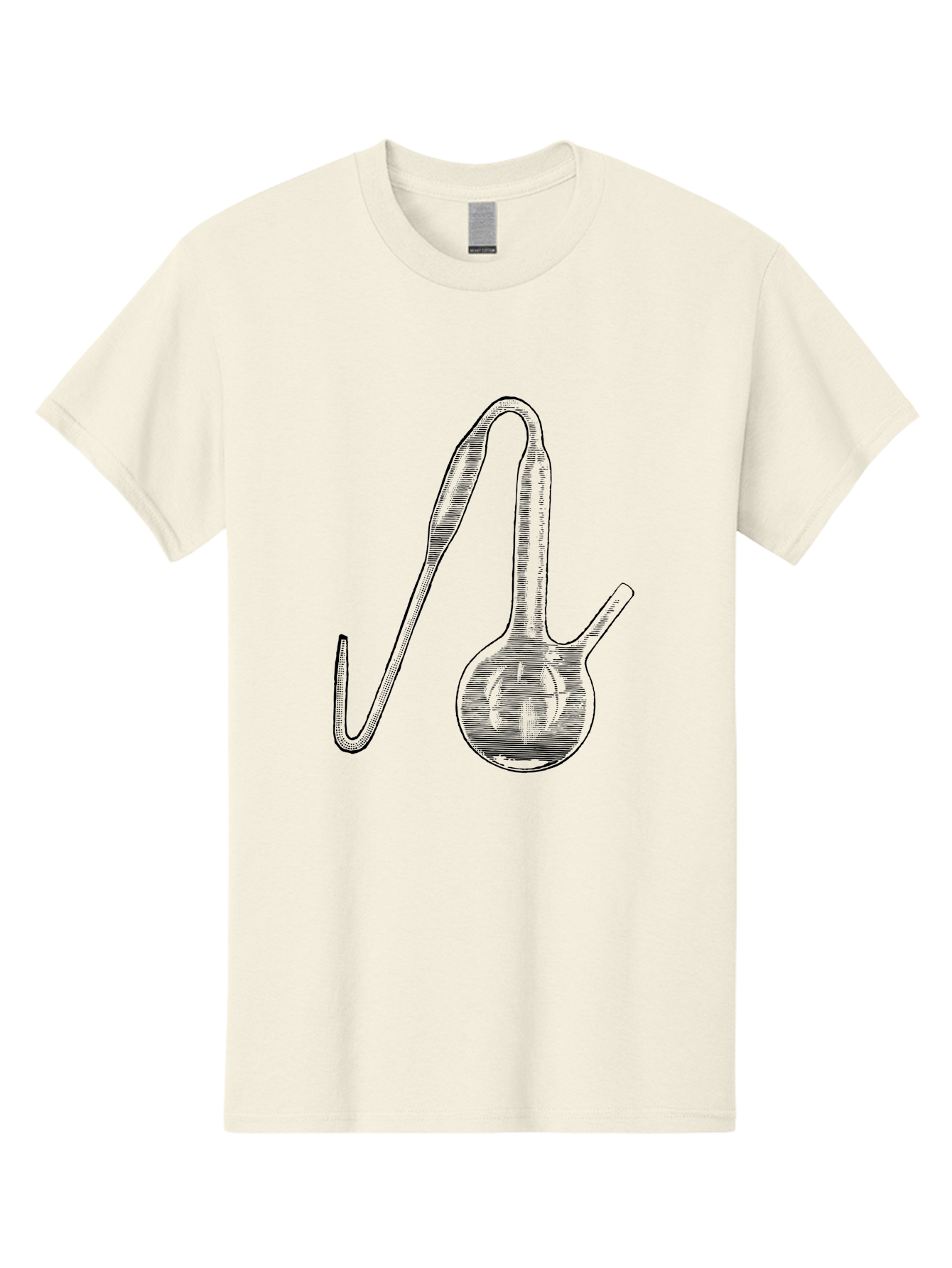 Retort Men'S Graphic Tee, 100% Cotton, Comfortable Casual Summer Wear, Machine Washable, Laboratory Equipment, Science, Chemistry, Distillation, Vintage, Retort, Scientific Instrument, Experimental Setup, Old Fashioned Lab Equipment Aad647 15