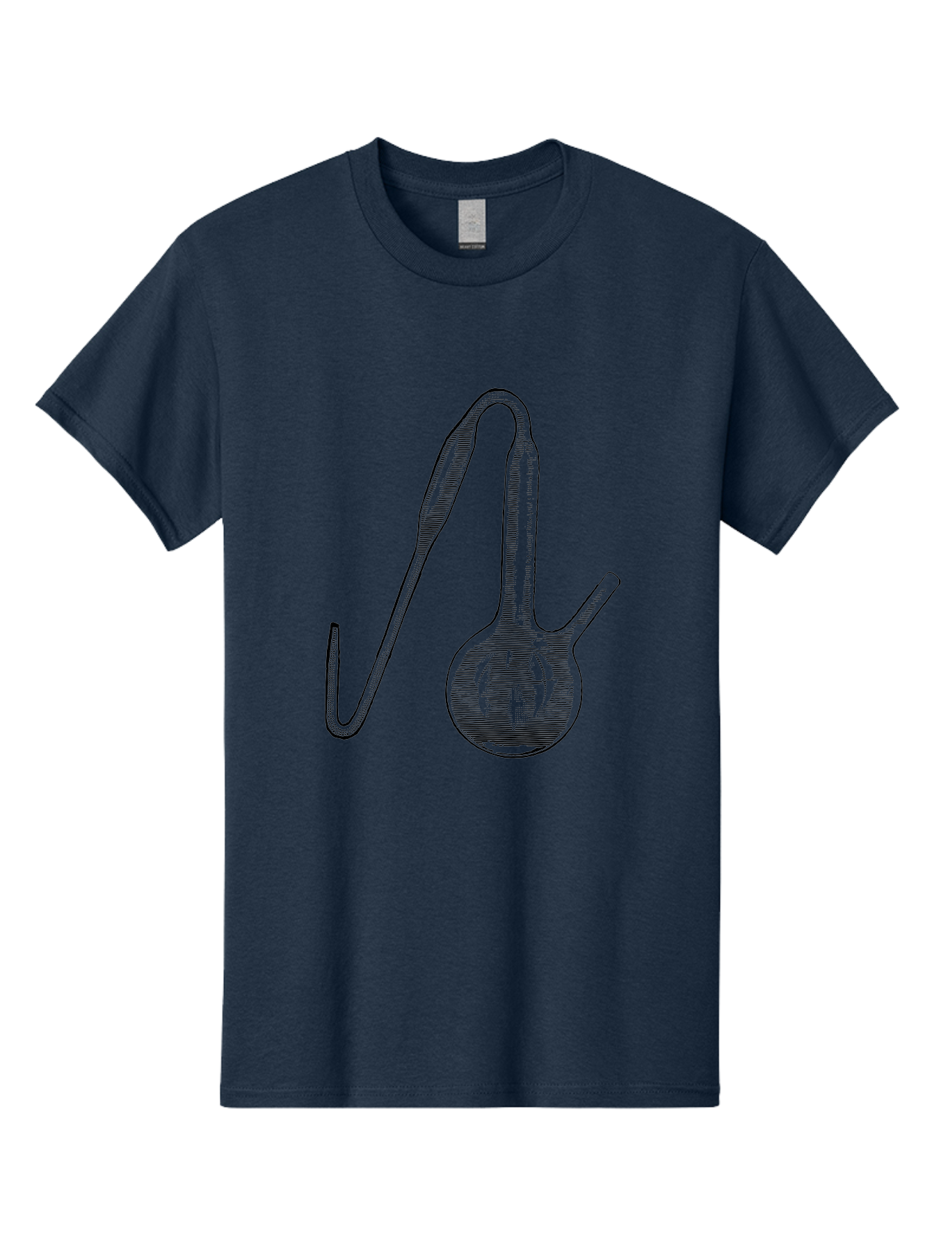 Retort Men'S Graphic Tee, 100% Cotton, Comfortable Casual Summer Wear, Machine Washable, Laboratory Equipment, Science, Chemistry, Distillation, Vintage, Retort, Scientific Instrument, Experimental Setup, Old Fashioned Lab Equipment Aad647 7