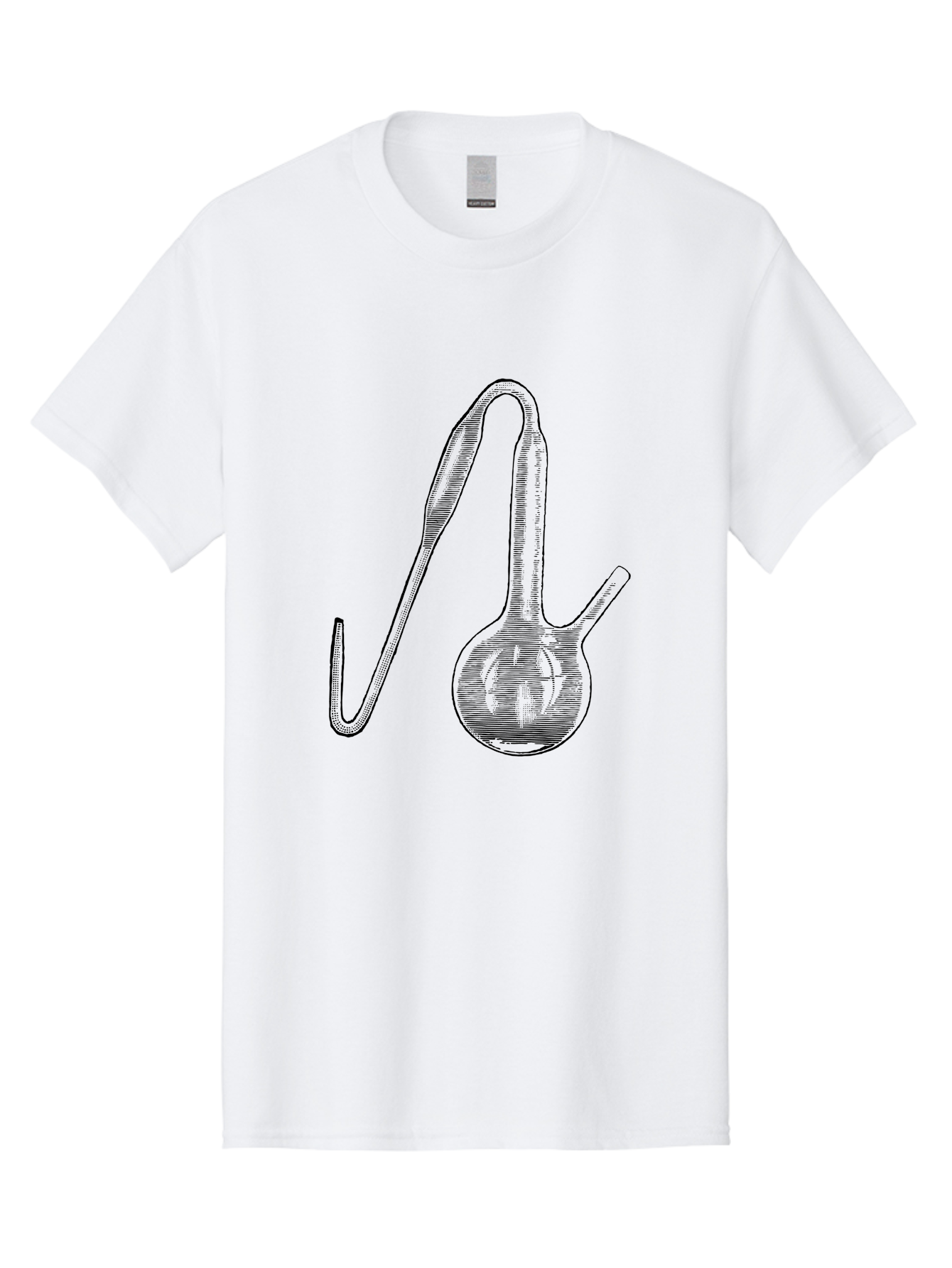 Retort Men'S Graphic Tee, 100% Cotton, Comfortable Casual Summer Wear, Machine Washable, Laboratory Equipment, Science, Chemistry, Distillation, Vintage, Retort, Scientific Instrument, Experimental Setup, Old Fashioned Lab Equipment Aad647 19