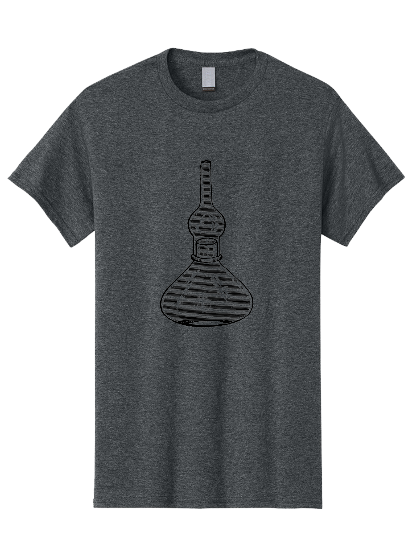 Separatory-Funnel Men'S Graphic Tee, 100% Cotton, Comfortable Casual Summer Wear, Machine Washable, Laboratory Equipment, Separatory Funnel, Glassware, Chemistry Lab, Scientific Tools, Experimental Apparatus, Chemical Separation Aad649 19