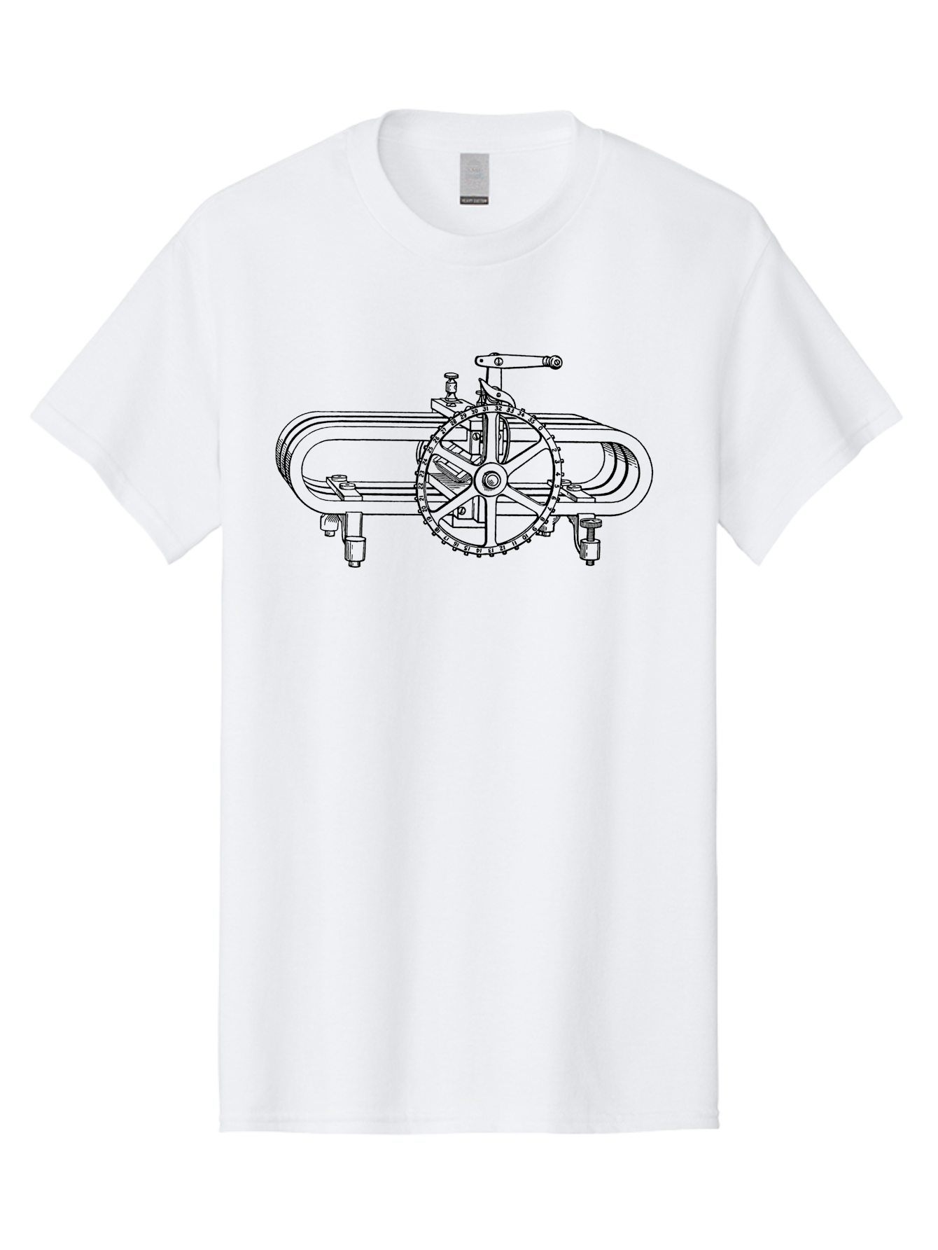 Valve Men'S Graphic Tee, 100% Cotton, Comfortable Casual Summer Wear, Machine Washable, Industrial Valve, Mechanical Device, Pipeline System, Control Mechanism, Engineering Component, Technical Drawing, Mechanical Engineering Aad659 25