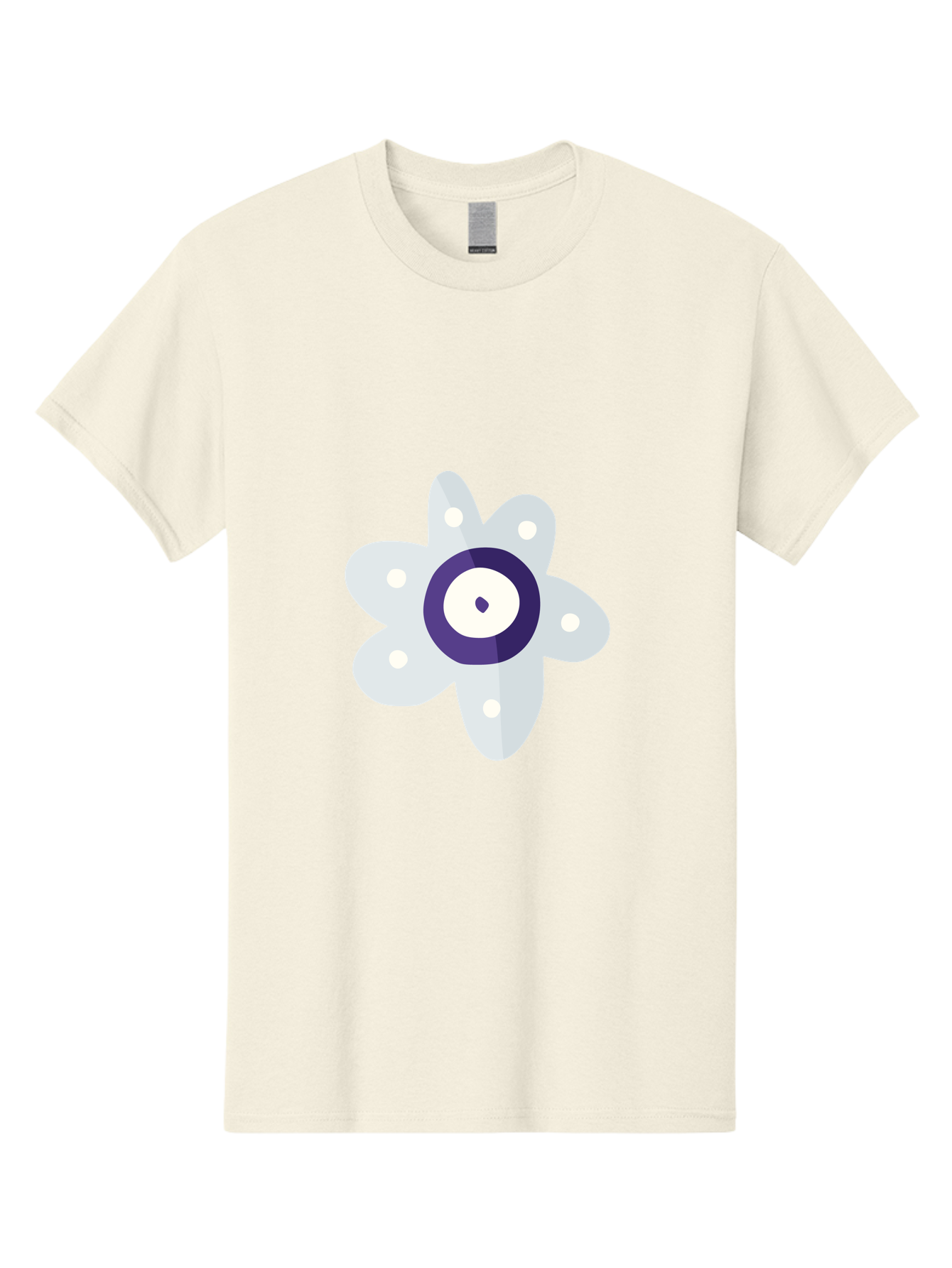 All-Seeing-Flower Men'S Graphic Tee, 100% Cotton, Comfortable Casual Summer Wear, Machine Washable, All-Seeing Eye, Mystical Symbol, Spiritual Icon, Symbolic Eye, Mystic Graphics, Abstract Art, Symbolic Imagery, Esoteric Symbols Aad667 21