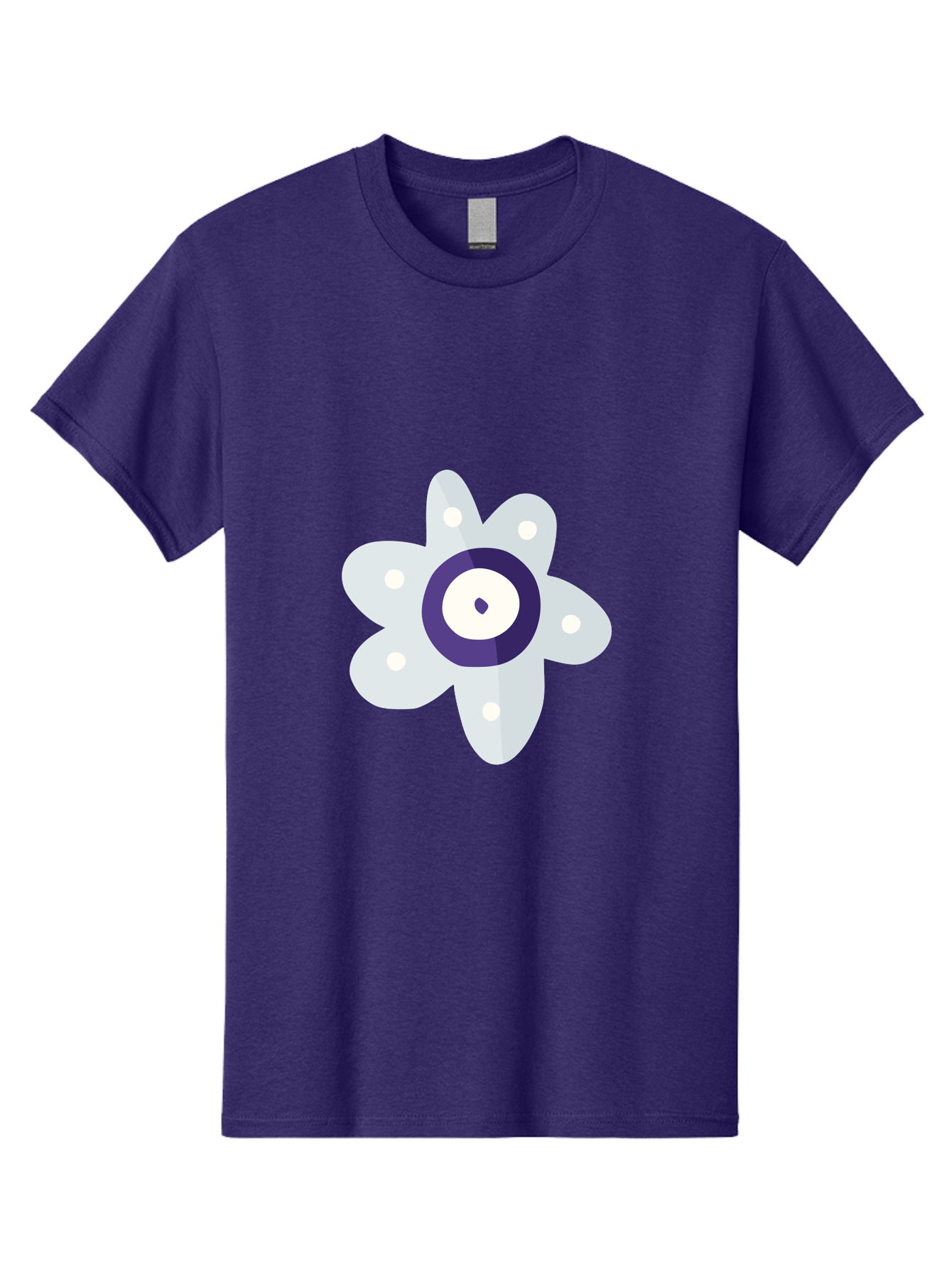 All-Seeing-Flower Men'S Graphic Tee, 100% Cotton, Comfortable Casual Summer Wear, Machine Washable, All-Seeing Eye, Mystical Symbol, Spiritual Icon, Symbolic Eye, Mystic Graphics, Abstract Art, Symbolic Imagery, Esoteric Symbols Aad667 3
