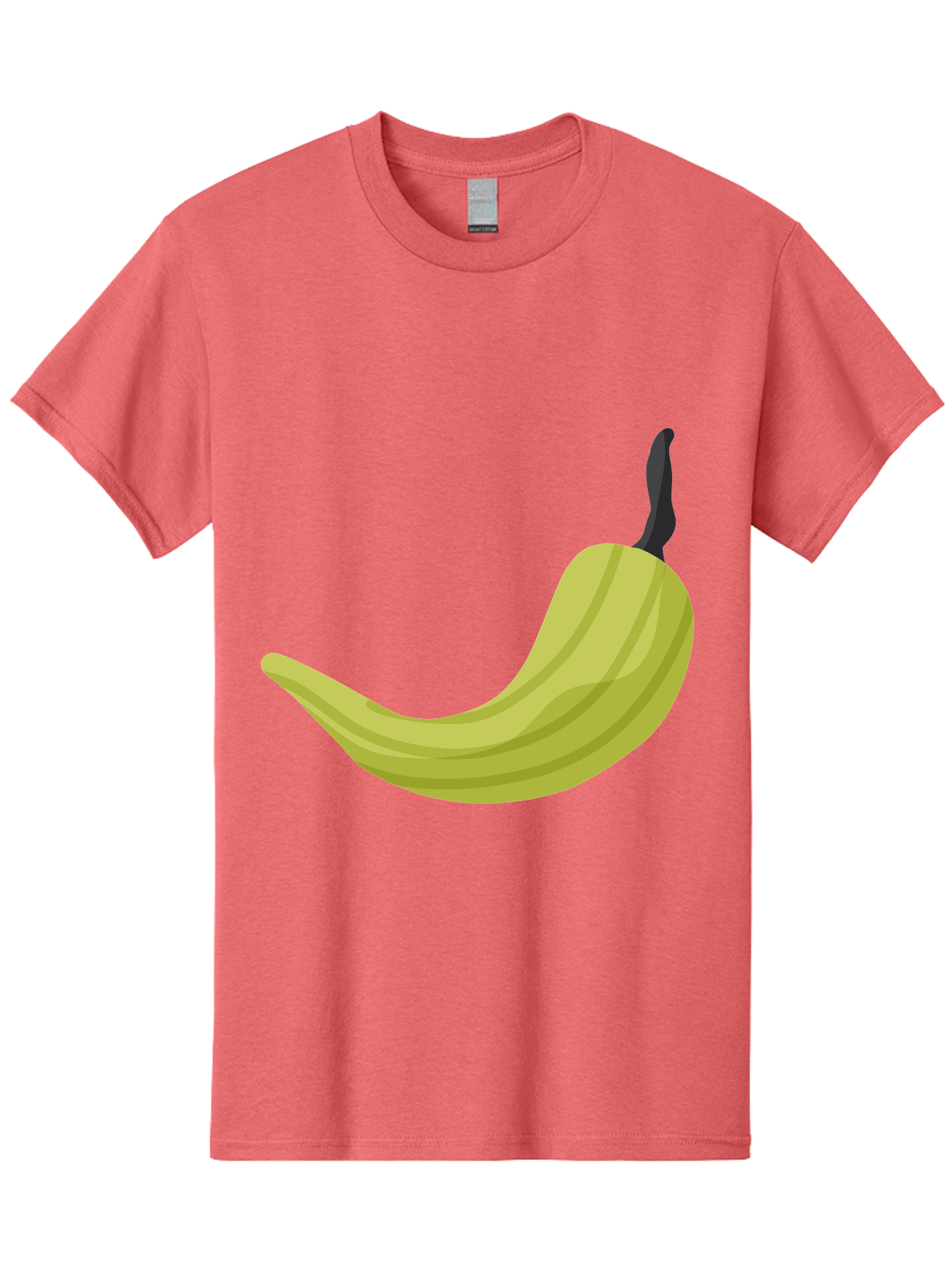 Banana Men'S Graphic Tee, 100% Cotton, Comfortable Casual Summer Wear, Machine Washable, Yellow Banana, Ripe Fruit, Healthy Snack, Digital Illustration, Cartoon Style, Simple Design, Fruit Icon Aad672 7