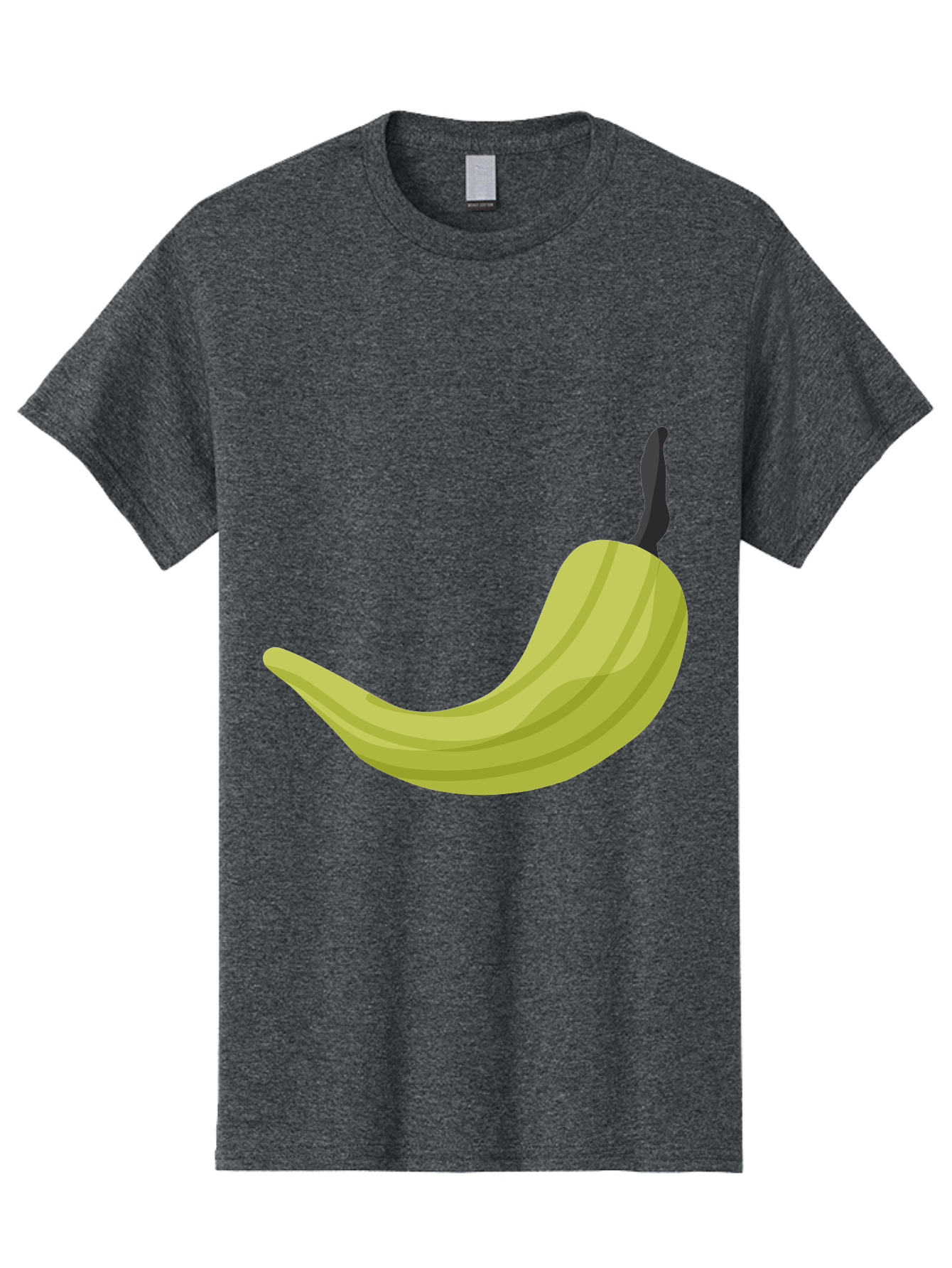 Banana Men'S Graphic Tee, 100% Cotton, Comfortable Casual Summer Wear, Machine Washable, Yellow Banana, Ripe Fruit, Healthy Snack, Digital Illustration, Cartoon Style, Simple Design, Fruit Icon Aad672 21