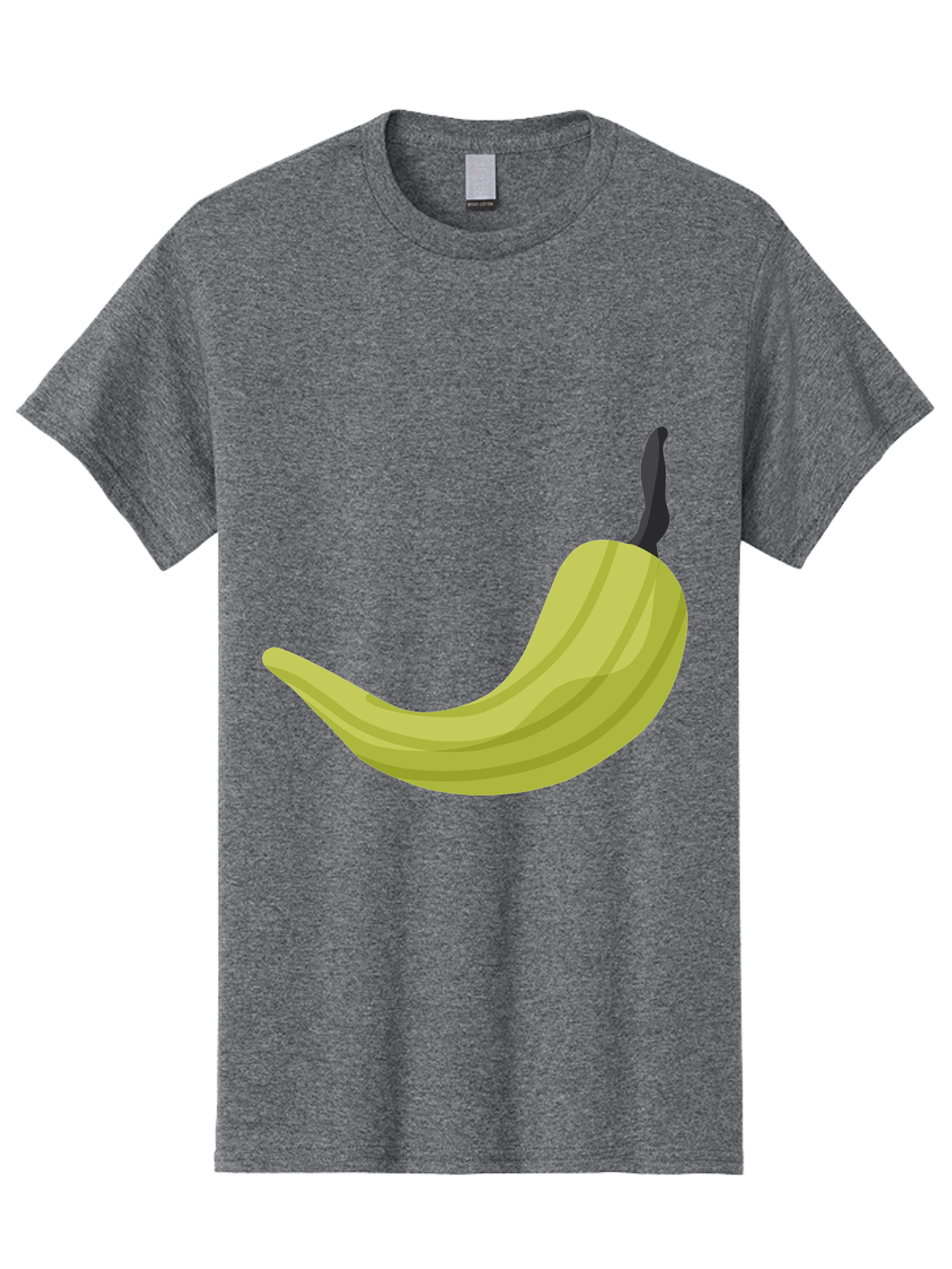 Banana Men'S Graphic Tee, 100% Cotton, Comfortable Casual Summer Wear, Machine Washable, Yellow Banana, Ripe Fruit, Healthy Snack, Digital Illustration, Cartoon Style, Simple Design, Fruit Icon Aad672 15