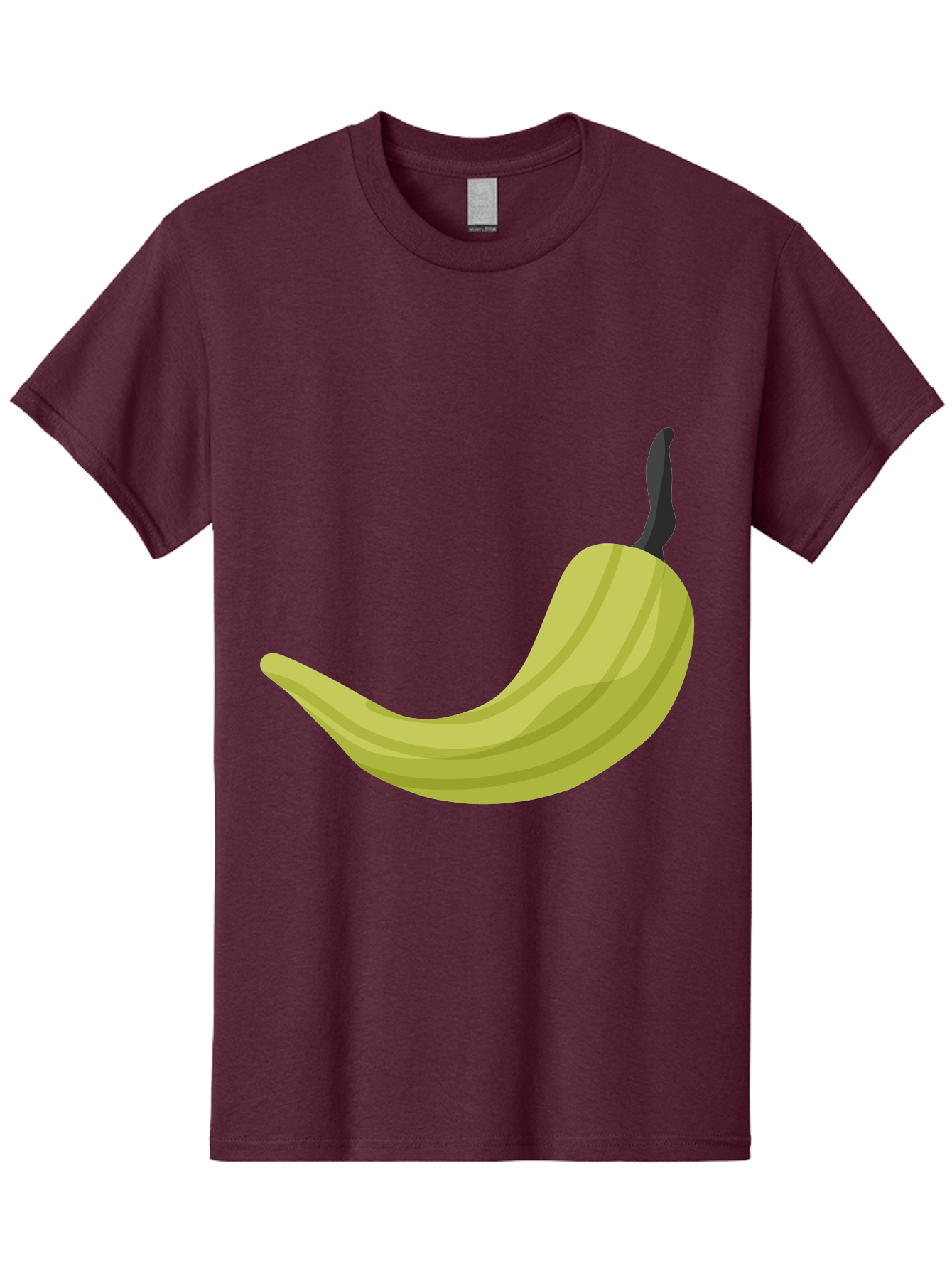 Banana Men'S Graphic Tee, 100% Cotton, Comfortable Casual Summer Wear, Machine Washable, Yellow Banana, Ripe Fruit, Healthy Snack, Digital Illustration, Cartoon Style, Simple Design, Fruit Icon Aad672 29