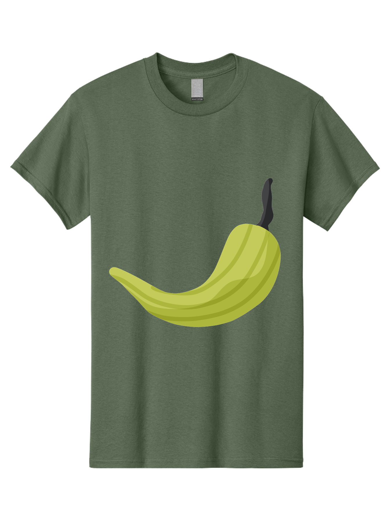 Banana Men'S Graphic Tee, 100% Cotton, Comfortable Casual Summer Wear, Machine Washable, Yellow Banana, Ripe Fruit, Healthy Snack, Digital Illustration, Cartoon Style, Simple Design, Fruit Icon Aad672 27