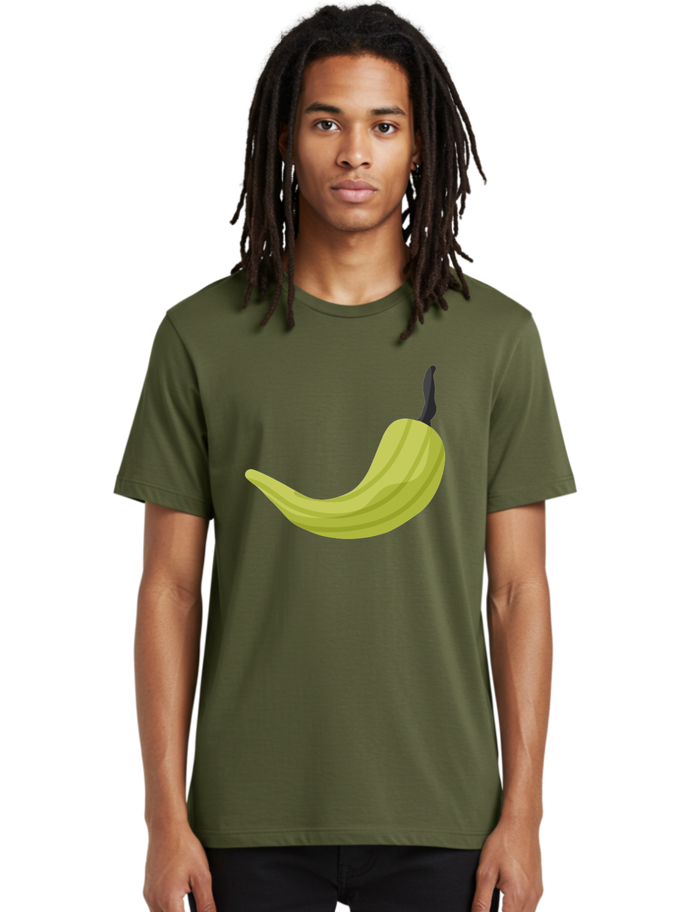 Banana Men'S Graphic Tee, 100% Cotton, Comfortable Casual Summer Wear, Machine Washable, Yellow Banana, Ripe Fruit, Healthy Snack, Digital Illustration, Cartoon Style, Simple Design, Fruit Icon Aad672 28