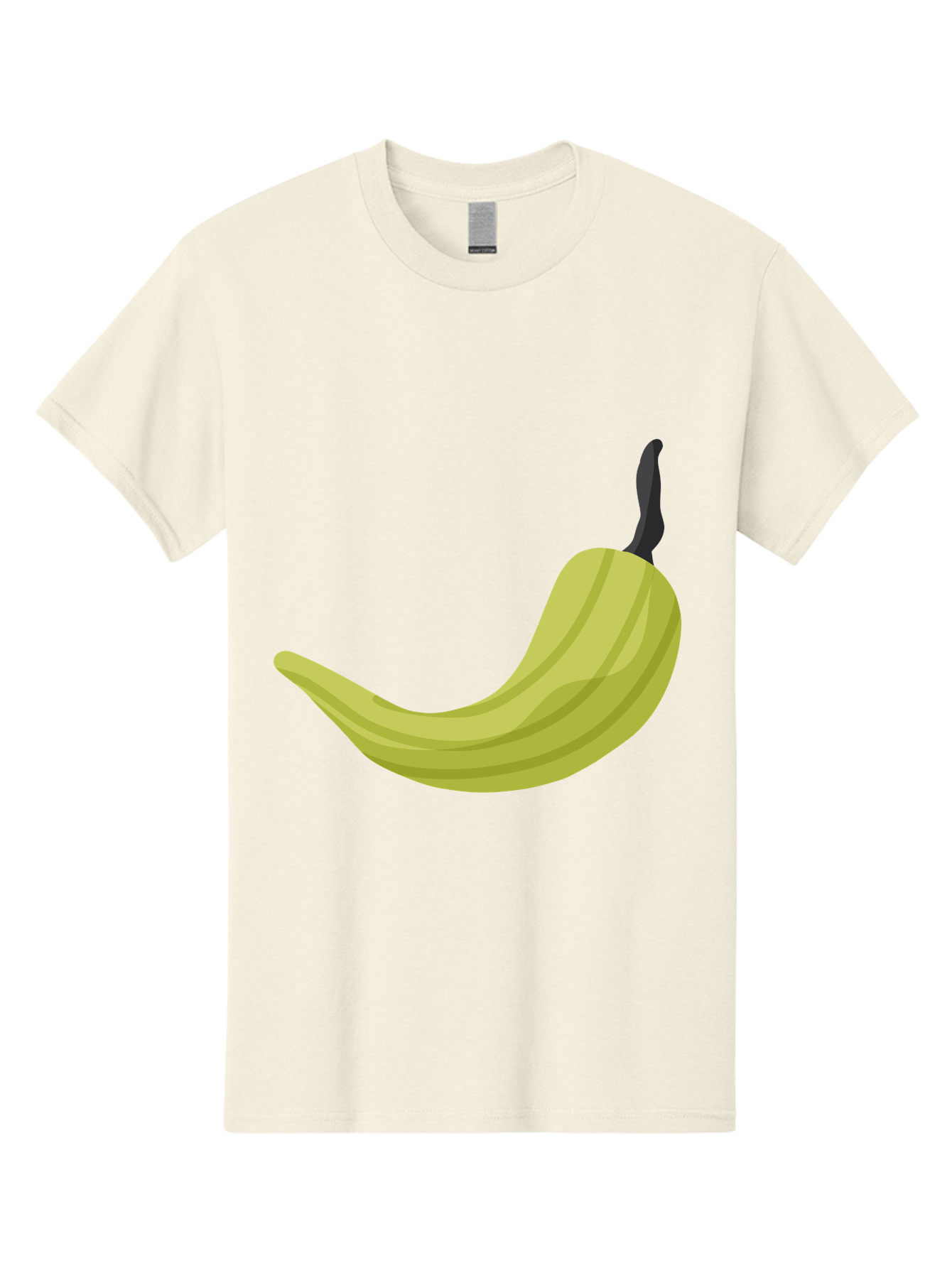 Banana Men'S Graphic Tee, 100% Cotton, Comfortable Casual Summer Wear, Machine Washable, Yellow Banana, Ripe Fruit, Healthy Snack, Digital Illustration, Cartoon Style, Simple Design, Fruit Icon Aad672 11