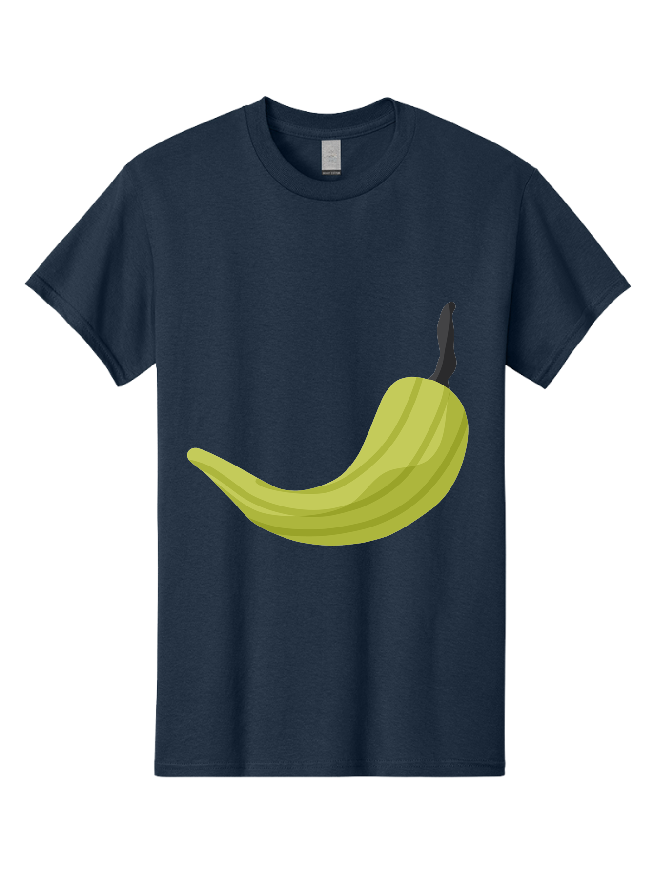 Banana Men'S Graphic Tee, 100% Cotton, Comfortable Casual Summer Wear, Machine Washable, Yellow Banana, Ripe Fruit, Healthy Snack, Digital Illustration, Cartoon Style, Simple Design, Fruit Icon Aad672 13
