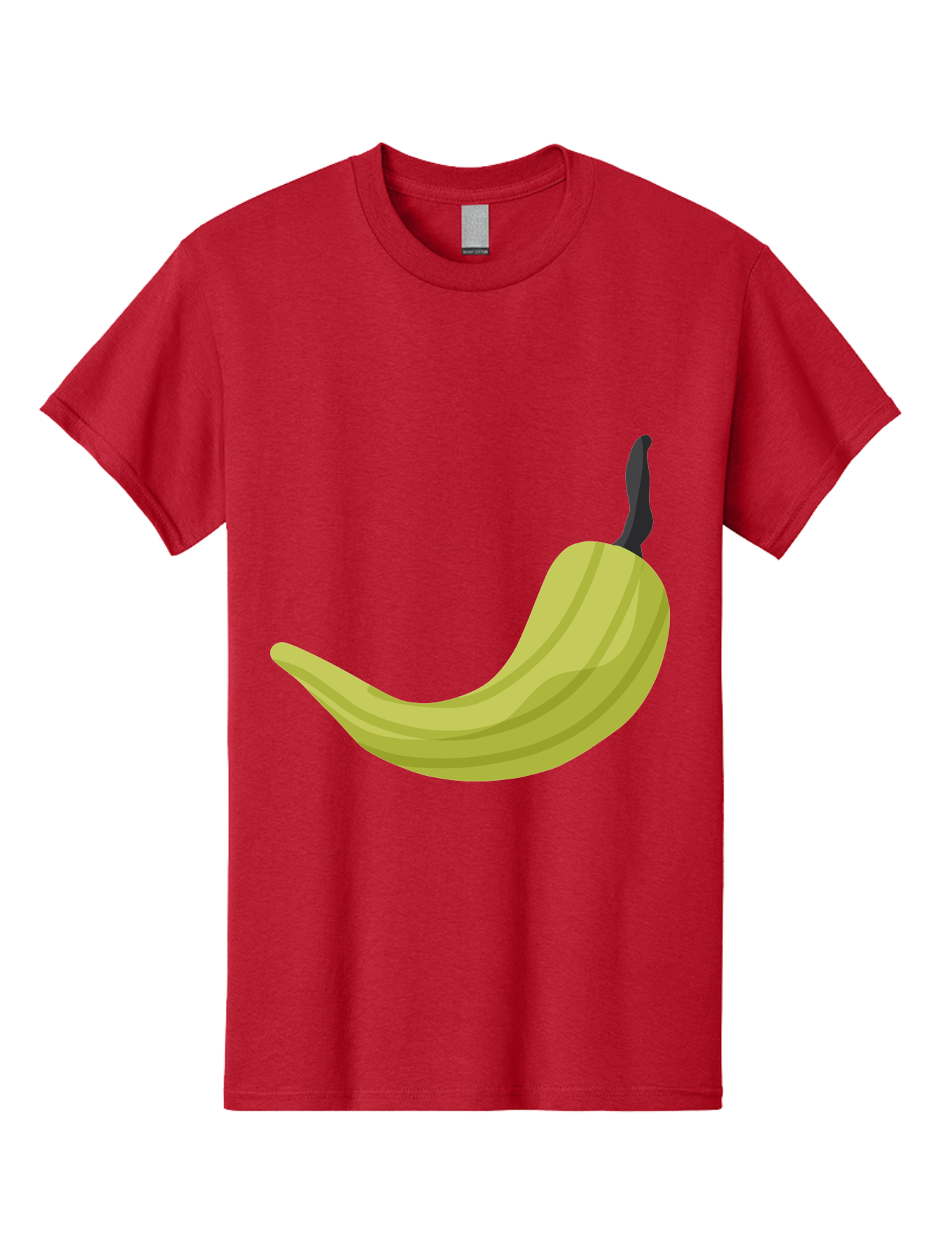 Banana Men'S Graphic Tee, 100% Cotton, Comfortable Casual Summer Wear, Machine Washable, Yellow Banana, Ripe Fruit, Healthy Snack, Digital Illustration, Cartoon Style, Simple Design, Fruit Icon Aad672 23
