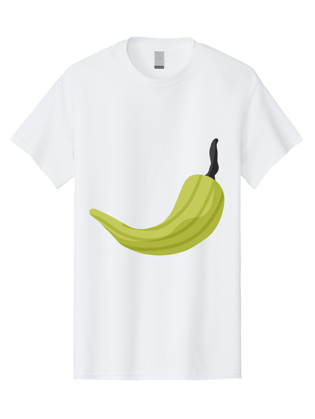 Banana Men'S Graphic Tee, 100% Cotton, Comfortable Casual Summer Wear, Machine Washable, Yellow Banana, Ripe Fruit, Healthy Snack, Digital Illustration, Cartoon Style, Simple Design, Fruit Icon Aad672 17
