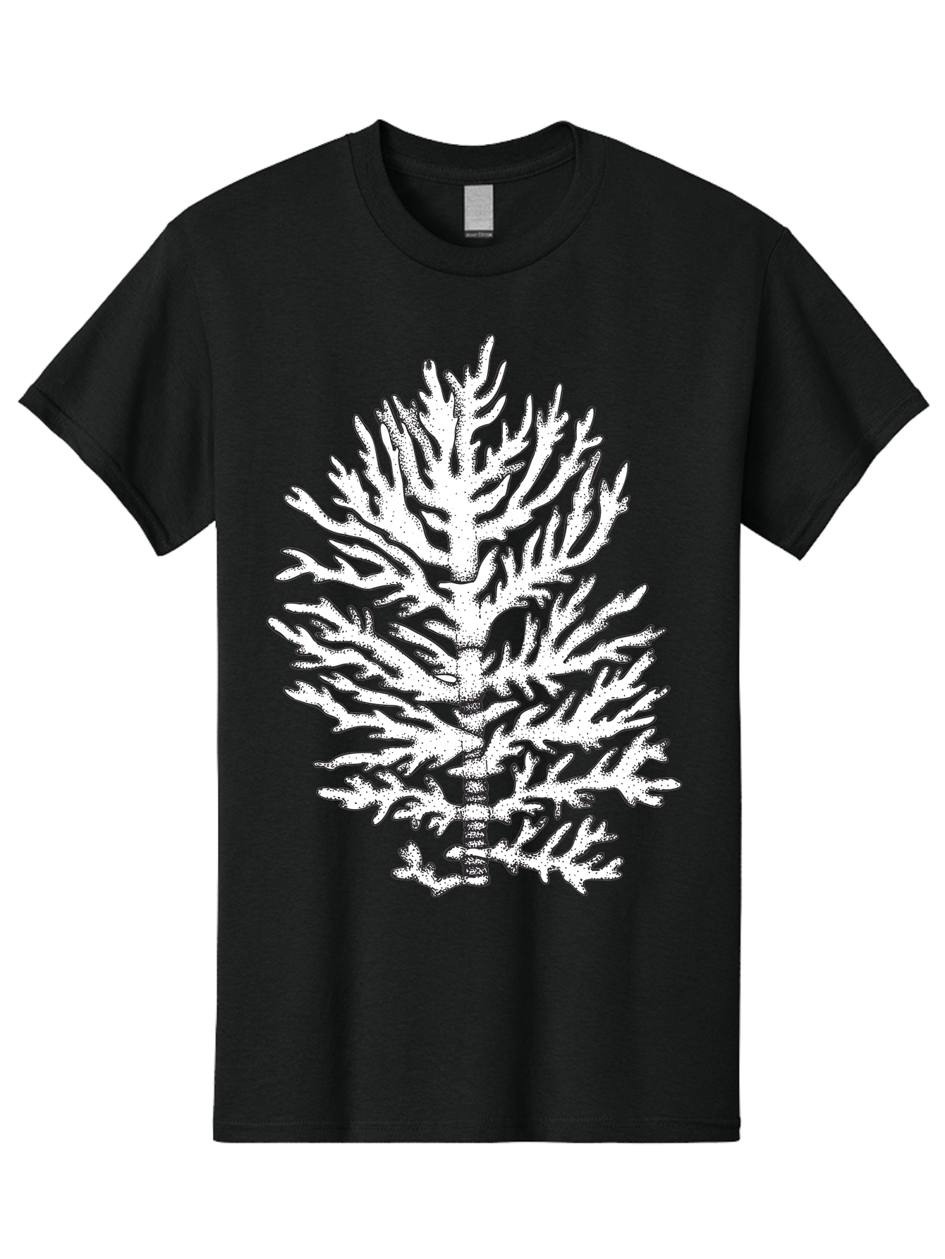 Coral Men'S Graphic Tee, 100% Cotton, Comfortable Casual Summer Wear, Machine Washable, White Coral, Branching Coral, Detailed Illustration, Marine Life, Ocean Creatures, Intricate Design, Coral Reef, Underwater World, Sea Life, Aad691 29