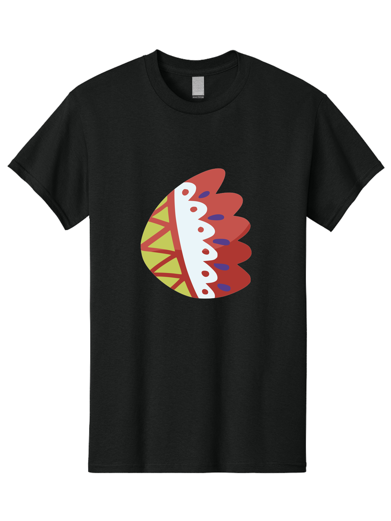Headdress-Feather Men'S Graphic Tee, 100% Cotton, Comfortable Casual Summer Wear, Machine Washable, Stylish Footwear, Athletic Shoe, Sneaker Design, Colorful Patterns, Sporty Vibe, Modern Fashion, Comfortable Shoes Aad704 17