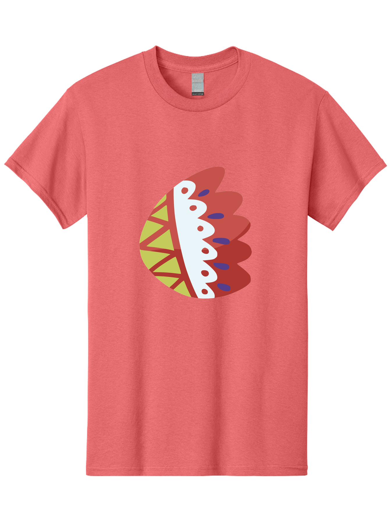 Headdress-Feather Men'S Graphic Tee, 100% Cotton, Comfortable Casual Summer Wear, Machine Washable, Stylish Footwear, Athletic Shoe, Sneaker Design, Colorful Patterns, Sporty Vibe, Modern Fashion, Comfortable Shoes Aad704 11