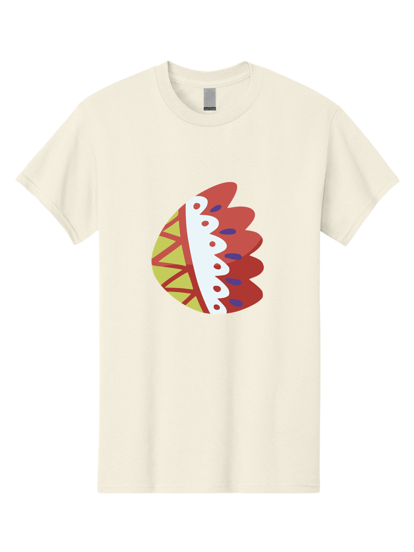 Headdress-Feather Men'S Graphic Tee, 100% Cotton, Comfortable Casual Summer Wear, Machine Washable, Stylish Footwear, Athletic Shoe, Sneaker Design, Colorful Patterns, Sporty Vibe, Modern Fashion, Comfortable Shoes Aad704 27