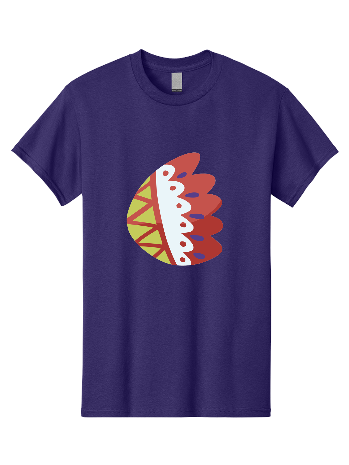 Headdress-Feather Men'S Graphic Tee, 100% Cotton, Comfortable Casual Summer Wear, Machine Washable, Stylish Footwear, Athletic Shoe, Sneaker Design, Colorful Patterns, Sporty Vibe, Modern Fashion, Comfortable Shoes Aad704 9