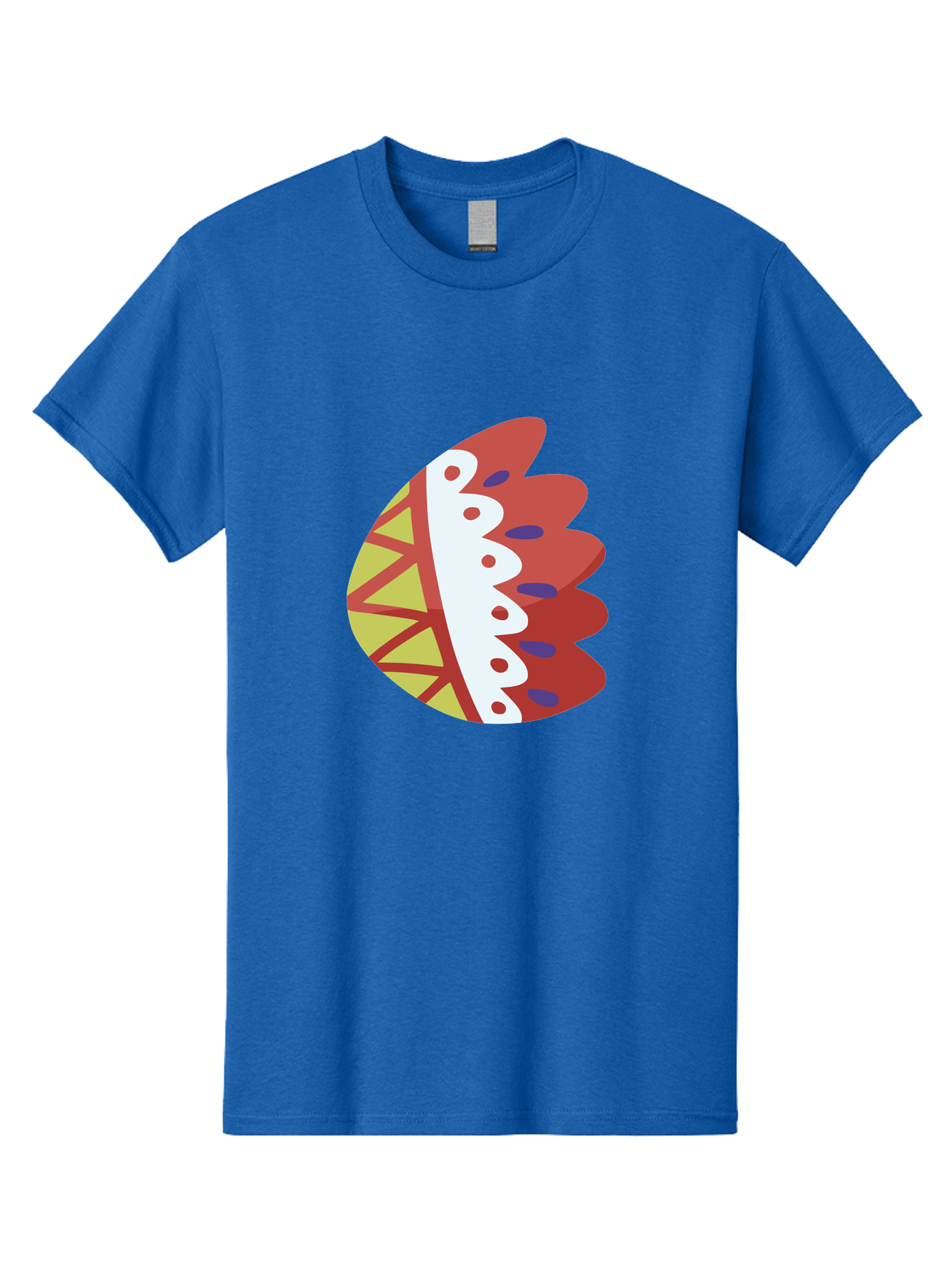 Headdress-Feather Men'S Graphic Tee, 100% Cotton, Comfortable Casual Summer Wear, Machine Washable, Stylish Footwear, Athletic Shoe, Sneaker Design, Colorful Patterns, Sporty Vibe, Modern Fashion, Comfortable Shoes Aad704 15