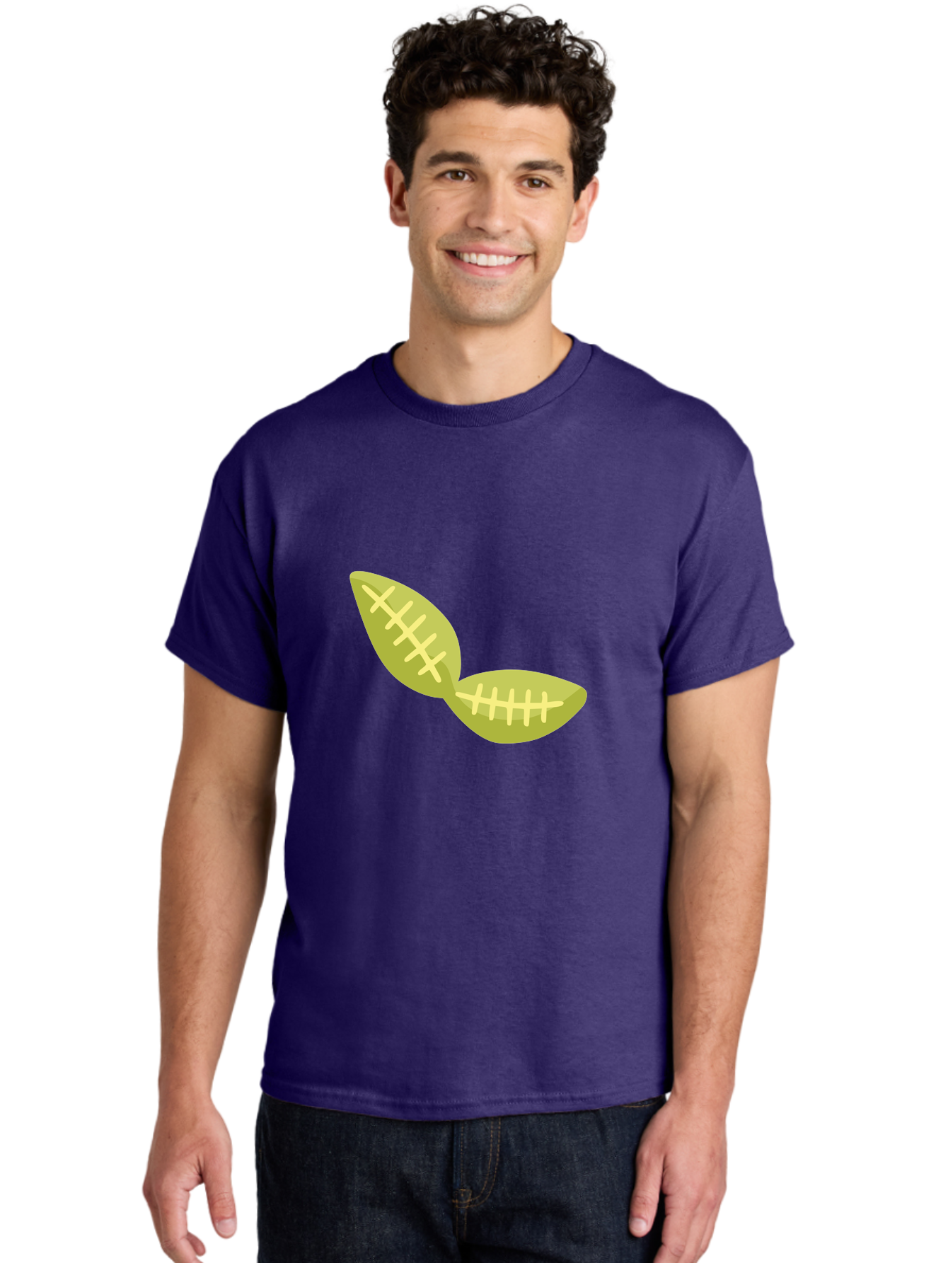 Kiwis Men'S Graphic Tee, 100% Cotton, Comfortable Casual Summer Wear, Machine Washable, American Footballs, Sports Equipment, Nfl Gear, Football Accessories, Digital Illustration, Sports Graphics Aad705 4