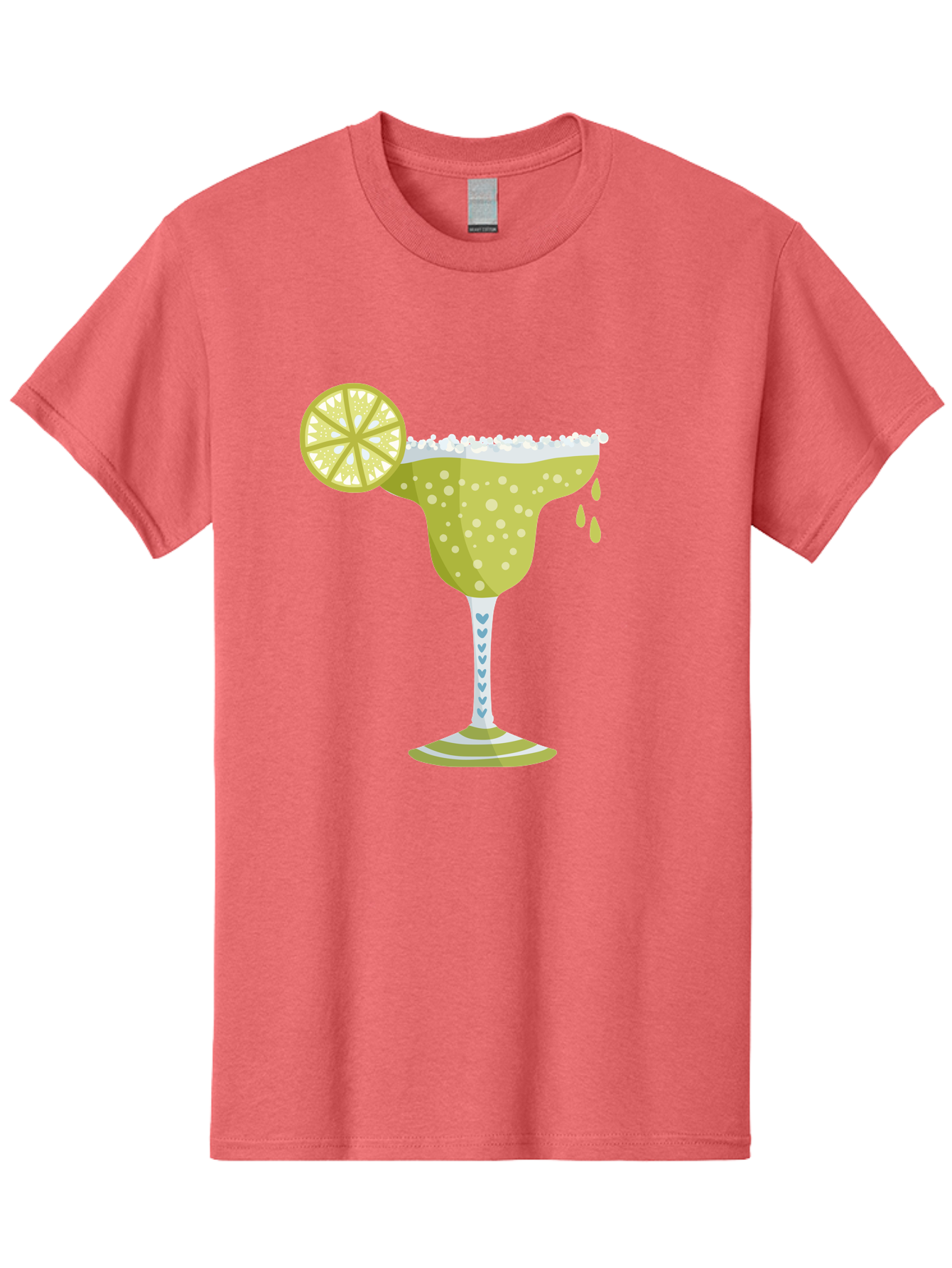 Margarita Men'S Graphic Tee, 100% Cotton, Comfortable Casual Summer Wear, Machine Washable, Classic Margarita Cocktail, Salt Rim, Lime Wheel, Refreshing Drink, Party Drink, Barware, Green Drink, Citrus Flavor Aad720 17