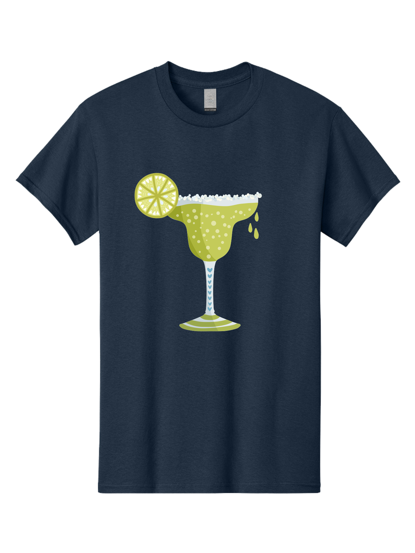 Margarita Men'S Graphic Tee, 100% Cotton, Comfortable Casual Summer Wear, Machine Washable, Classic Margarita Cocktail, Salt Rim, Lime Wheel, Refreshing Drink, Party Drink, Barware, Green Drink, Citrus Flavor Aad720 27