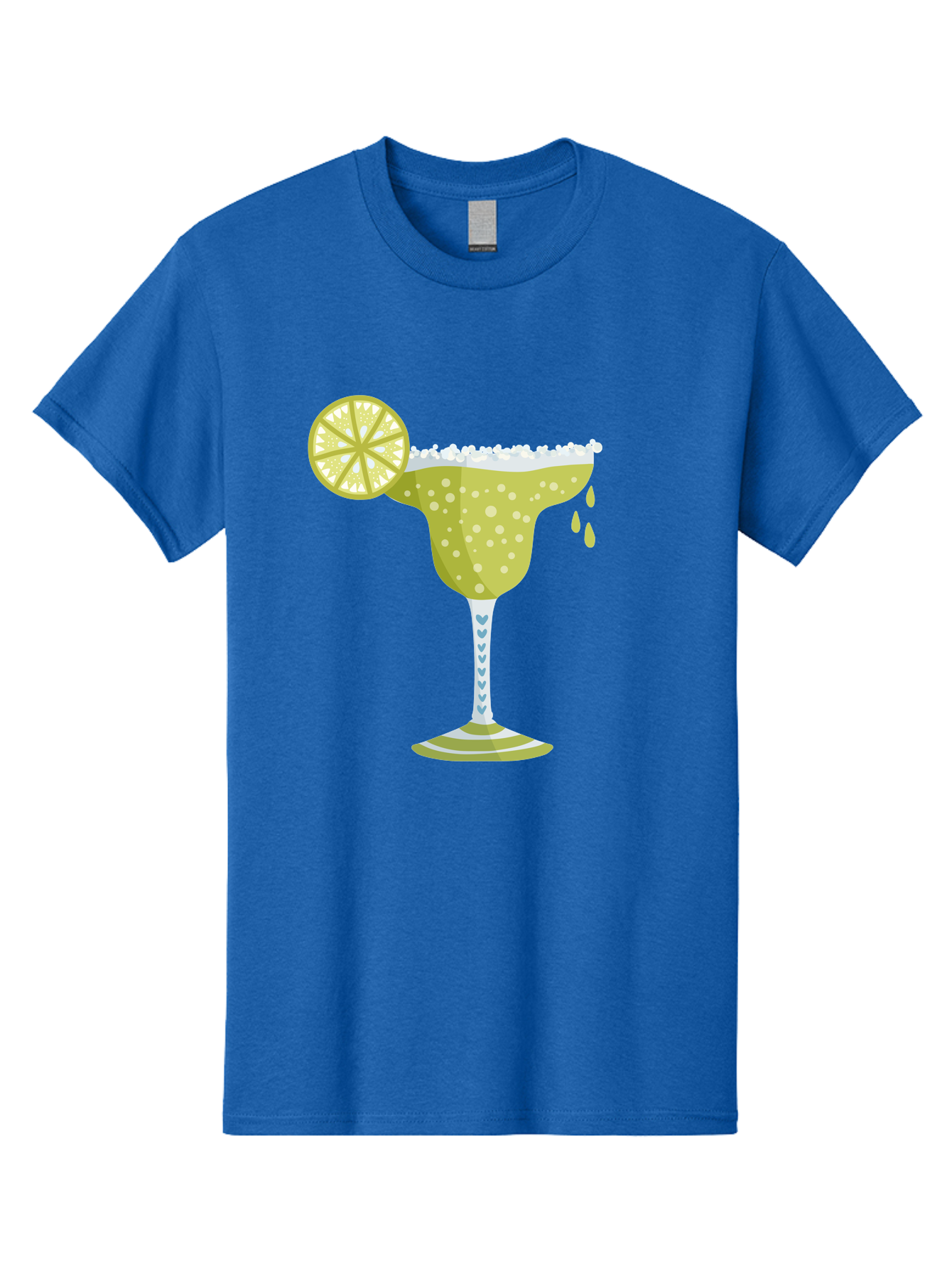 Margarita Men'S Graphic Tee, 100% Cotton, Comfortable Casual Summer Wear, Machine Washable, Classic Margarita Cocktail, Salt Rim, Lime Wheel, Refreshing Drink, Party Drink, Barware, Green Drink, Citrus Flavor Aad720 29