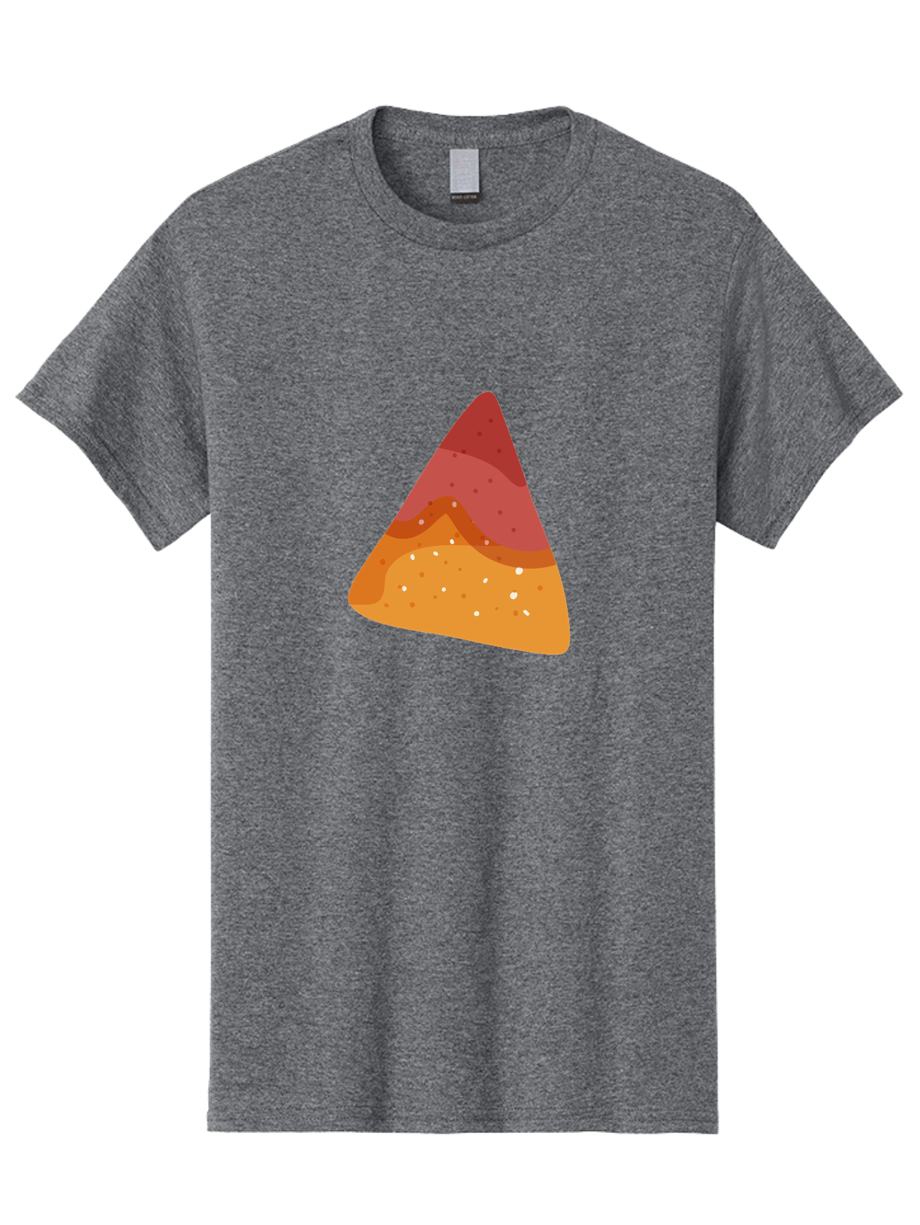 Pizza-Slice-1 Men'S Graphic Tee, 100% Cotton, Comfortable Casual Summer Wear, Machine Washable, Pizza Slice, Triangle Shape, Red Sauce, Melted Cheese, Savory Toppings, Italian Food, Delicious Treat, Tasty Snack, Cartoon Illustration Aad734 27