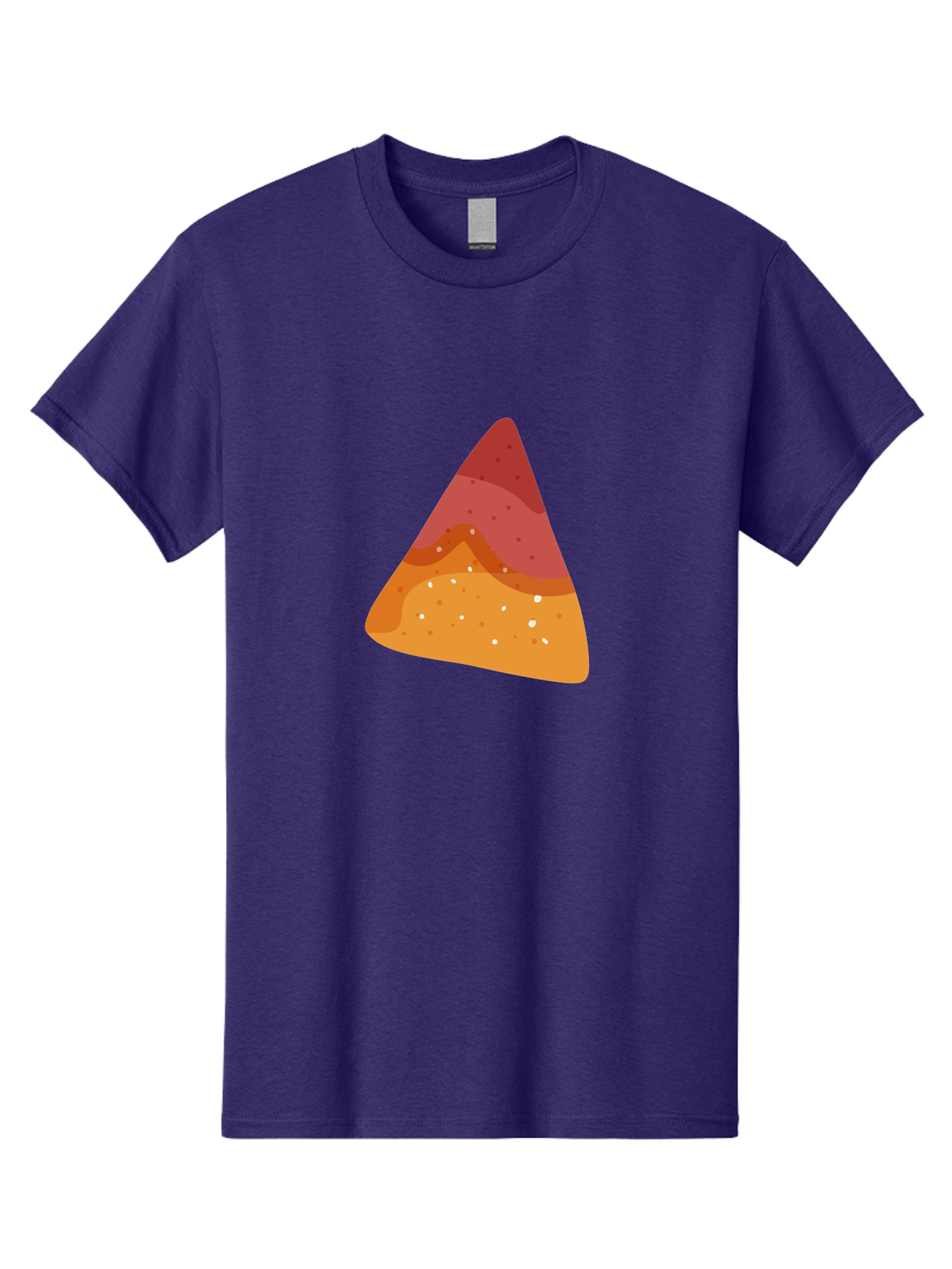 Pizza-Slice-1 Men'S Graphic Tee, 100% Cotton, Comfortable Casual Summer Wear, Machine Washable, Pizza Slice, Triangle Shape, Red Sauce, Melted Cheese, Savory Toppings, Italian Food, Delicious Treat, Tasty Snack, Cartoon Illustration Aad734 15