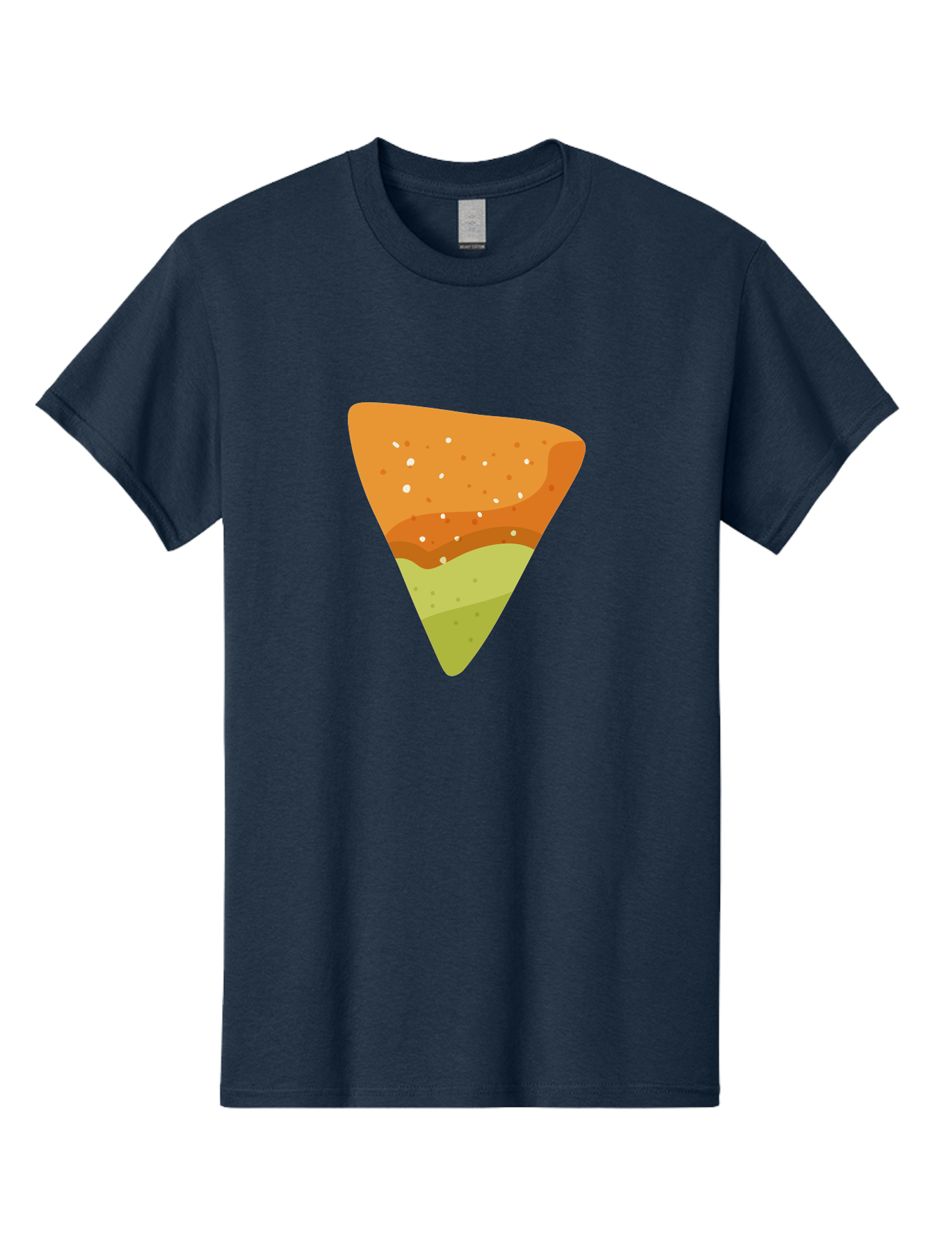 Pizza-Slice-2 Men'S Graphic Tee, 100% Cotton, Comfortable Casual Summer Wear, Machine Washable, Pizza Slice, Italian Food, Delicious Meal, Tasty Treats, Food Graphics, Triangular Shape, Layered Toppings, White Sesame Seeds Aad735 19