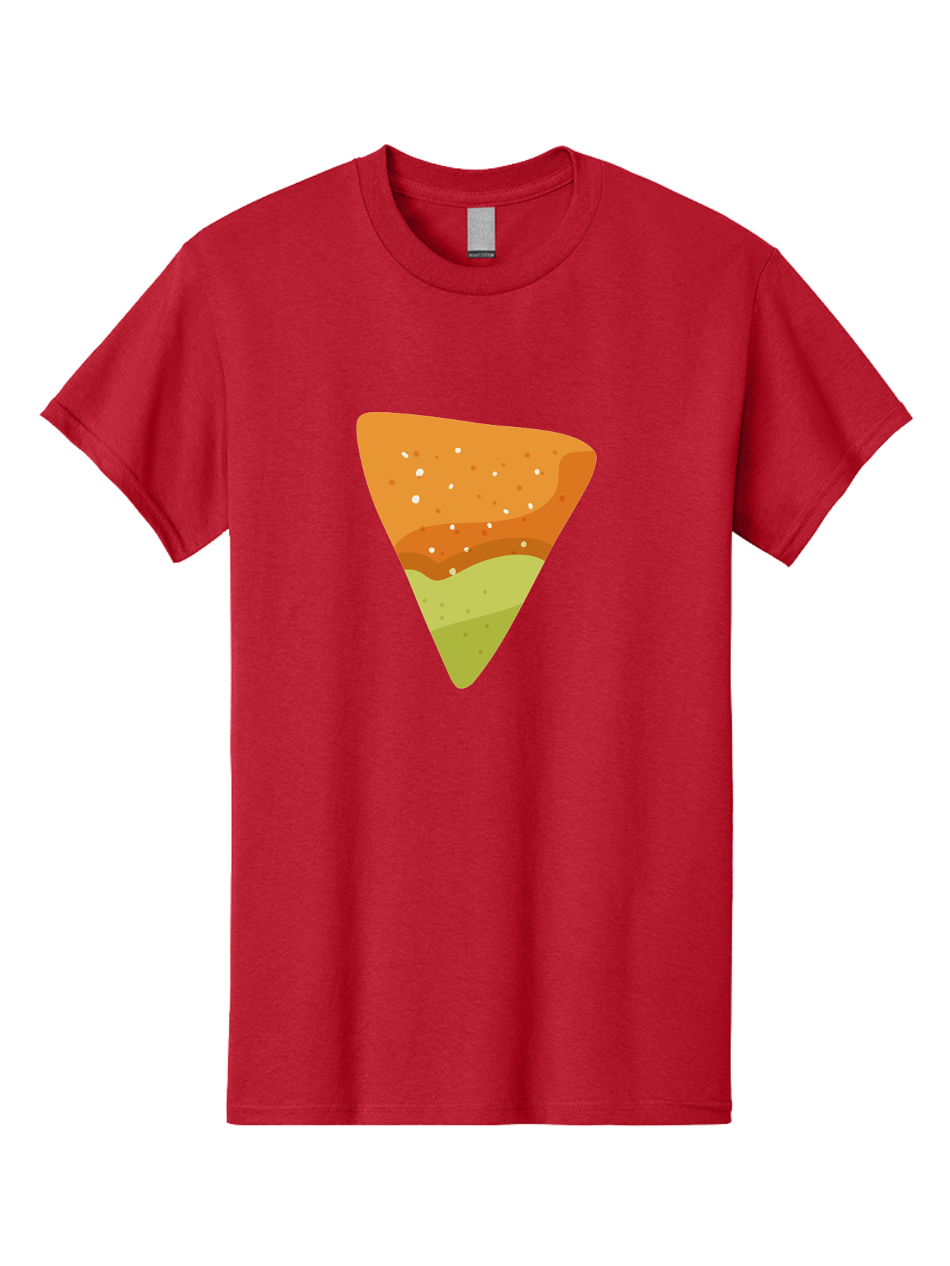 Pizza-Slice-2 Men'S Graphic Tee, 100% Cotton, Comfortable Casual Summer Wear, Machine Washable, Pizza Slice, Italian Food, Delicious Meal, Tasty Treats, Food Graphics, Triangular Shape, Layered Toppings, White Sesame Seeds Aad735 17