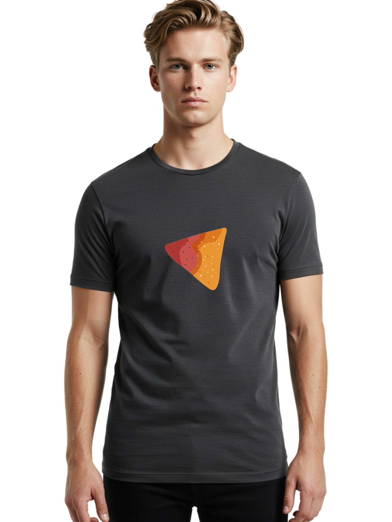 Pizza-Slice-3 Men'S Graphic Tee, 100% Cotton, Comfortable Casual Summer Wear, Machine Washable, Pizza Slice, Delicious Food, Italian Cuisine, Pepperoni Pizza, Cheesy Goodness, Savory Treat, Tasty Topping, Crispy Crust Aad736 18