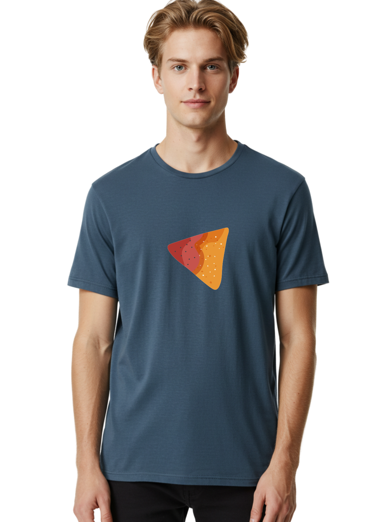 Pizza-Slice-3 Men'S Graphic Tee, 100% Cotton, Comfortable Casual Summer Wear, Machine Washable, Pizza Slice, Delicious Food, Italian Cuisine, Pepperoni Pizza, Cheesy Goodness, Savory Treat, Tasty Topping, Crispy Crust Aad736 6
