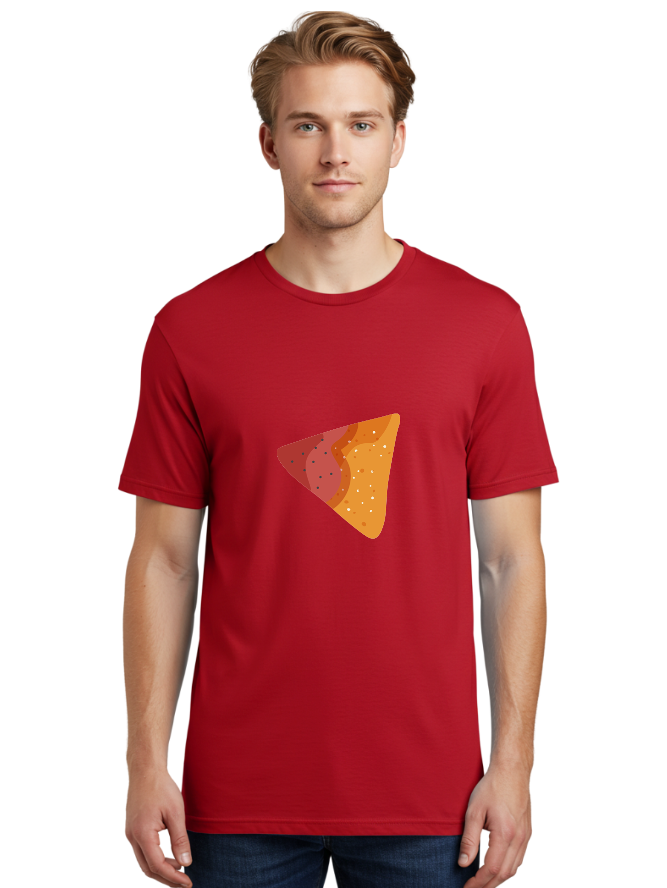 Pizza-Slice-3 Men'S Graphic Tee, 100% Cotton, Comfortable Casual Summer Wear, Machine Washable, Pizza Slice, Delicious Food, Italian Cuisine, Pepperoni Pizza, Cheesy Goodness, Savory Treat, Tasty Topping, Crispy Crust Aad736 20
