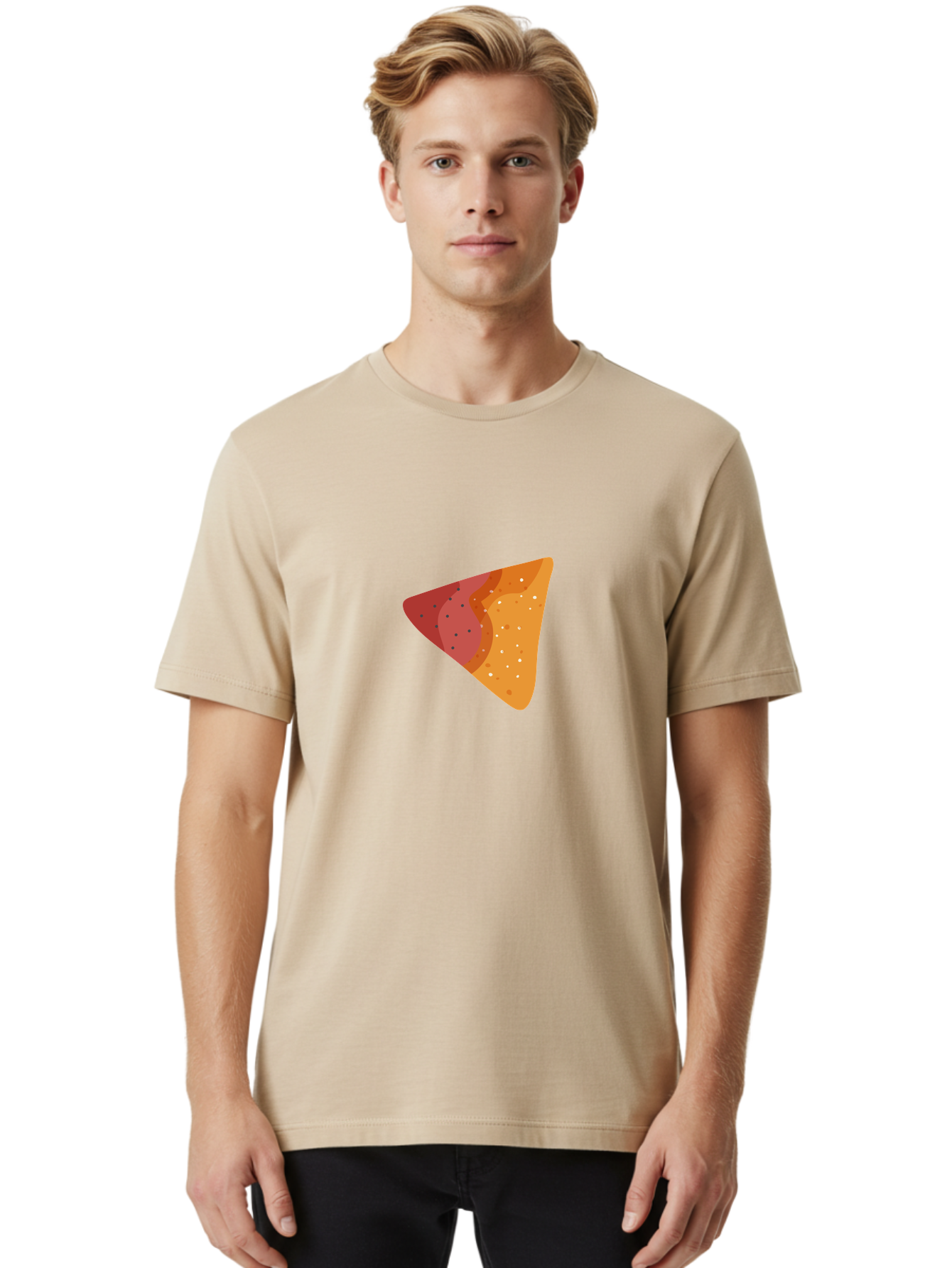 Pizza-Slice-3 Men'S Graphic Tee, 100% Cotton, Comfortable Casual Summer Wear, Machine Washable, Pizza Slice, Delicious Food, Italian Cuisine, Pepperoni Pizza, Cheesy Goodness, Savory Treat, Tasty Topping, Crispy Crust Aad736 8