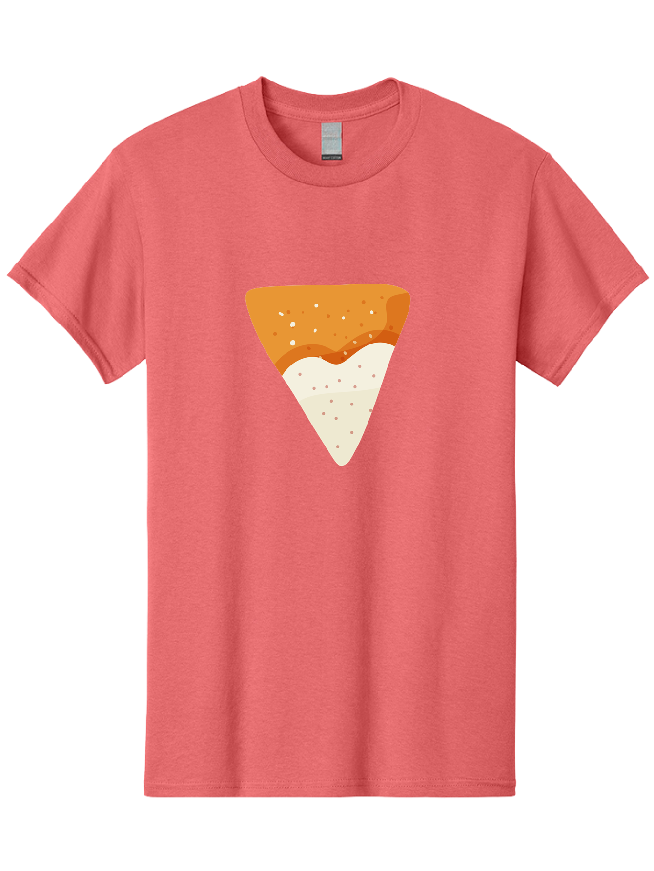 Pizza-Slice Men'S Graphic Tee, 100% Cotton, Comfortable Casual Summer Wear, Machine Washable, Pizza Slice, Italian Food, Cheese Pizza, Food Illustration, Graphic Design, Triangular Shape, Crispy Crust Aad737 11
