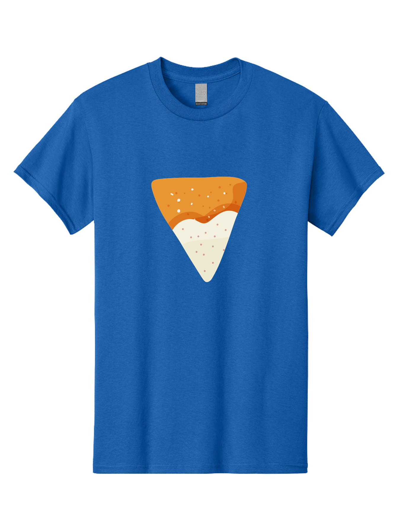 Pizza-Slice Men'S Graphic Tee, 100% Cotton, Comfortable Casual Summer Wear, Machine Washable, Pizza Slice, Italian Food, Cheese Pizza, Food Illustration, Graphic Design, Triangular Shape, Crispy Crust Aad737 21