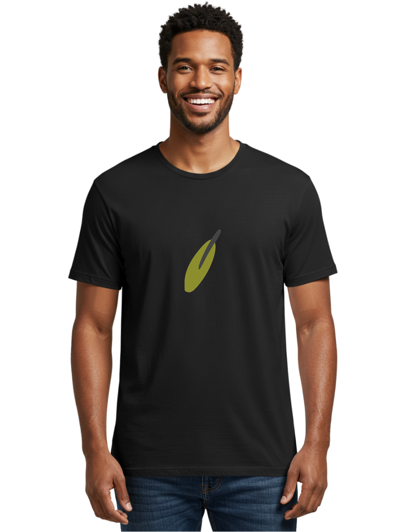 Quill-Pen Men'S Graphic Tee, 100% Cotton, Comfortable Casual Summer Wear, Machine Washable, Pen Nib, Writing Instrument, Office Supplies, Stationery, Black Pen, Tip Of Pen, Graphic Design Aad741 14