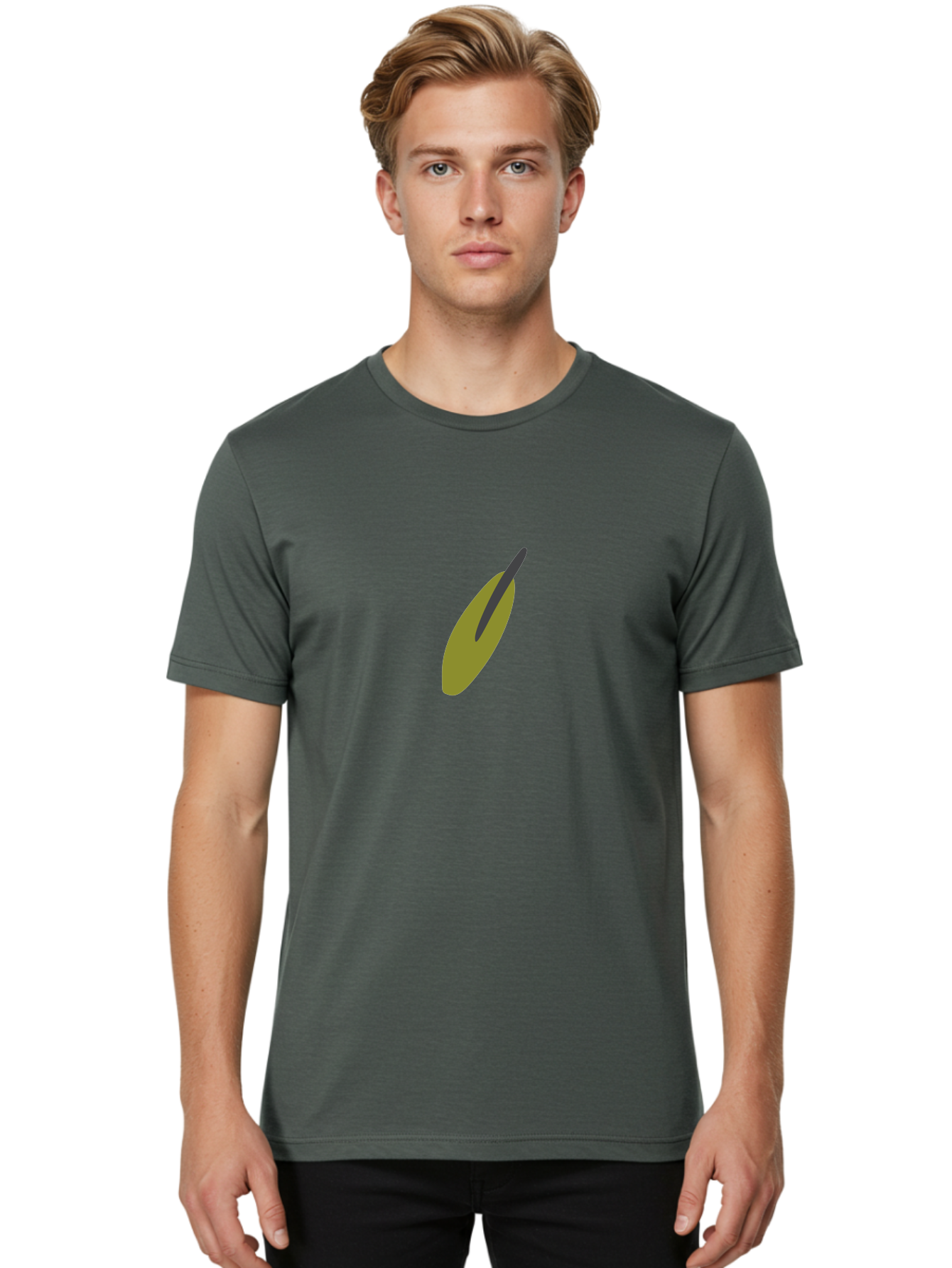 Quill-Pen Men'S Graphic Tee, 100% Cotton, Comfortable Casual Summer Wear, Machine Washable, Pen Nib, Writing Instrument, Office Supplies, Stationery, Black Pen, Tip Of Pen, Graphic Design Aad741 16