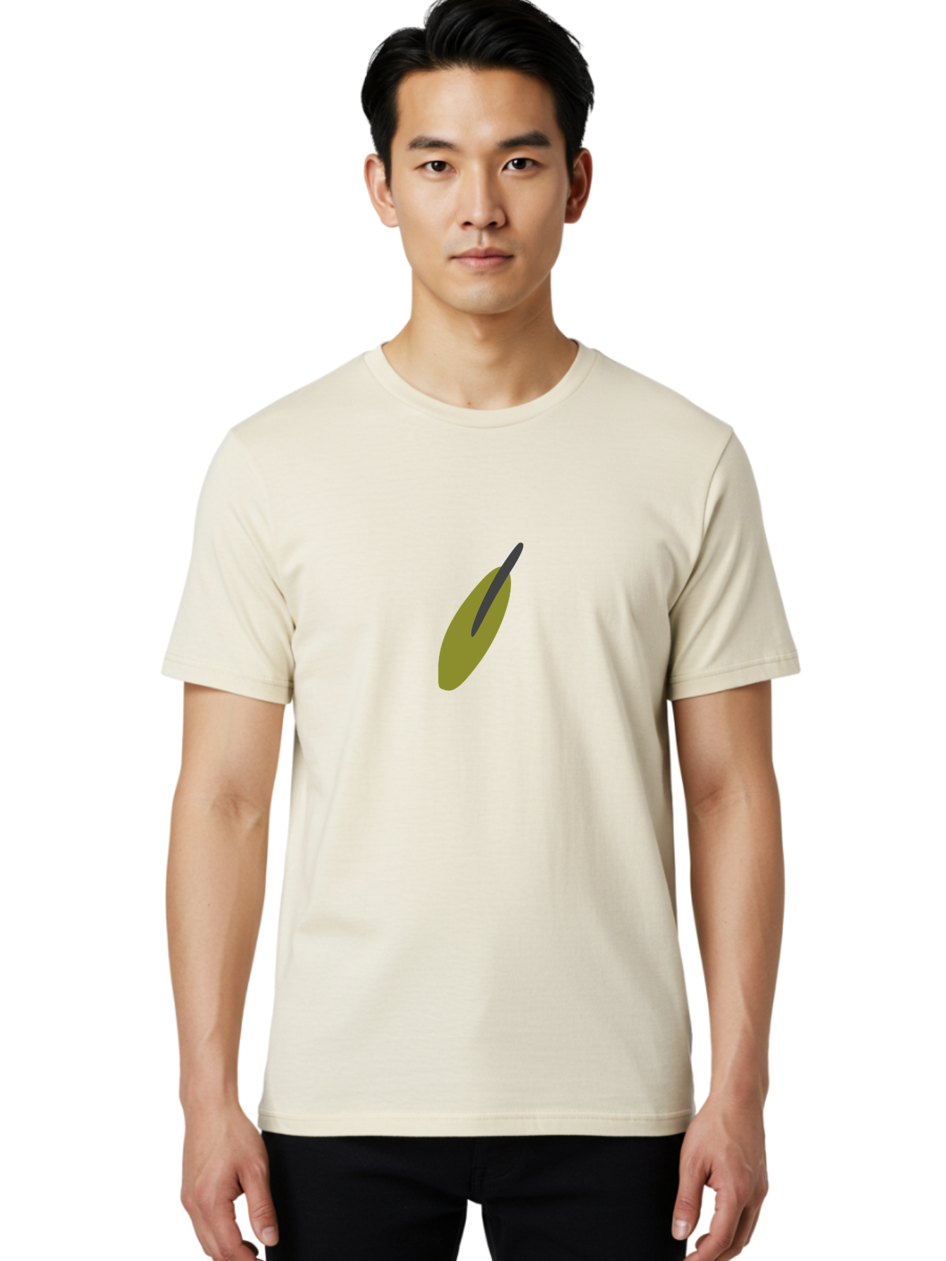 Quill-Pen Men'S Graphic Tee, 100% Cotton, Comfortable Casual Summer Wear, Machine Washable, Pen Nib, Writing Instrument, Office Supplies, Stationery, Black Pen, Tip Of Pen, Graphic Design Aad741 4