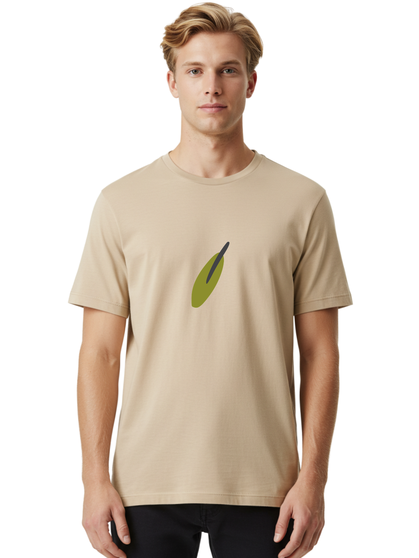 Quill-Pen Men'S Graphic Tee, 100% Cotton, Comfortable Casual Summer Wear, Machine Washable, Pen Nib, Writing Instrument, Office Supplies, Stationery, Black Pen, Tip Of Pen, Graphic Design Aad741 22