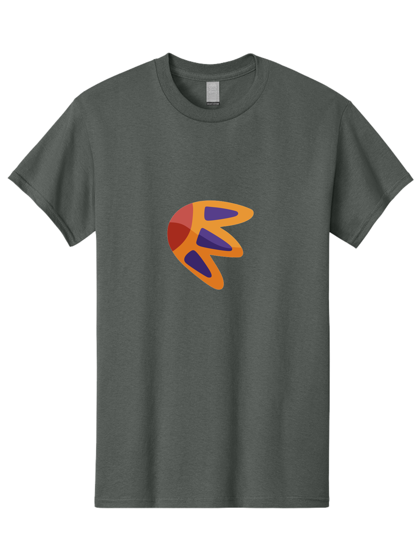 T-Rex-Foot Men'S Graphic Tee, 100% Cotton, Comfortable Casual Summer Wear, Machine Washable, Claw Mark, Cartoon Style, Vibrant Colors, Bold Design, Graphic Illustration, Abstract Art, Fantasy Creature, Digital Graphics, Modern Design Aad765 3