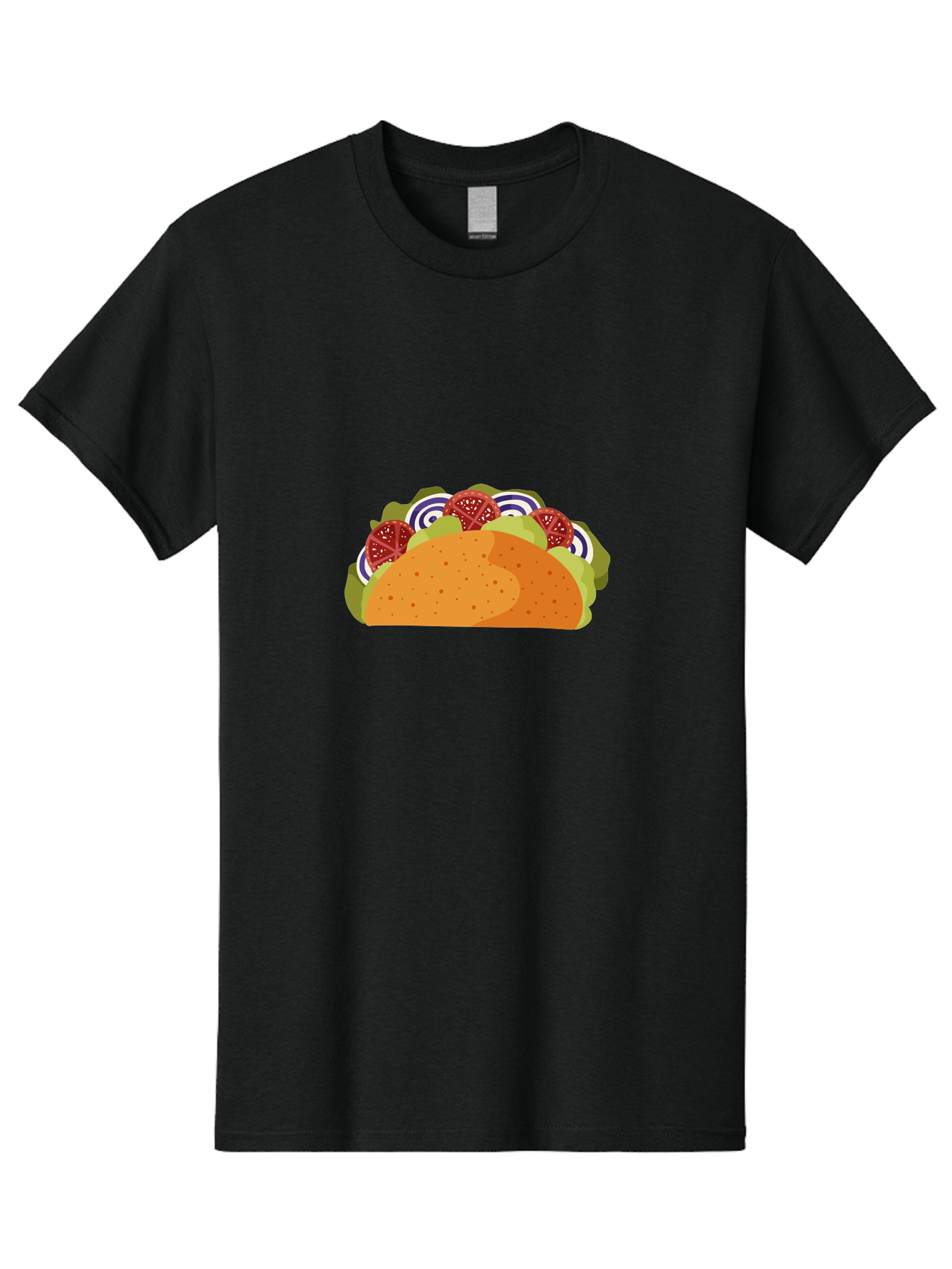 Taco Men'S Graphic Tee, 100% Cotton, Comfortable Casual Summer Wear, Machine Washable, Tasty Taco, Mexican Food, Crunchy Shell, Vibrant Salsa, Fresh Avocado, Sliced Radish, Delicious Meal, Foodie Delight, Bold Flavors Aad766 21
