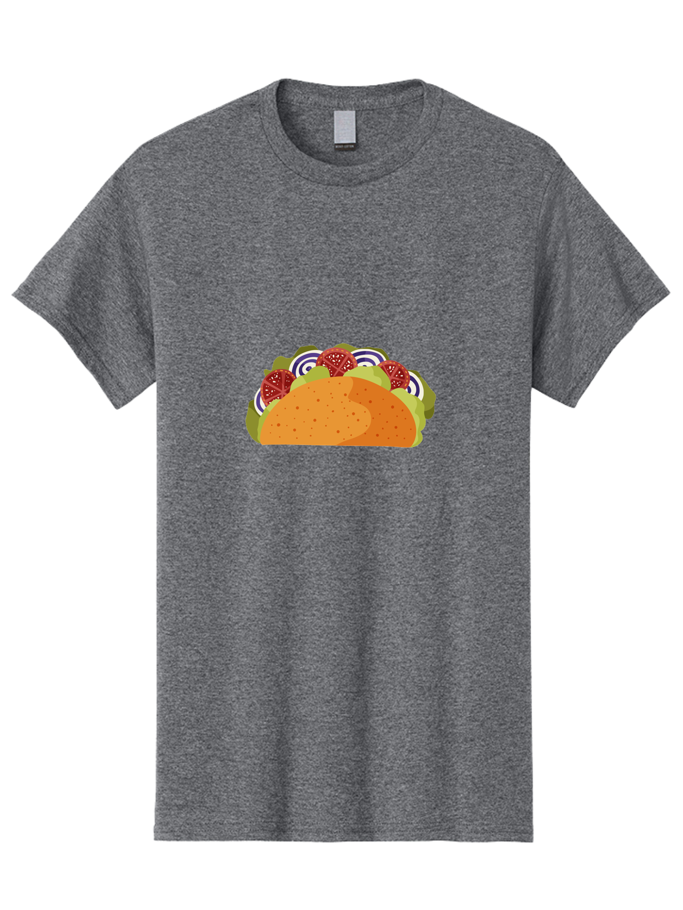 Taco Men'S Graphic Tee, 100% Cotton, Comfortable Casual Summer Wear, Machine Washable, Tasty Taco, Mexican Food, Crunchy Shell, Vibrant Salsa, Fresh Avocado, Sliced Radish, Delicious Meal, Foodie Delight, Bold Flavors Aad766 13