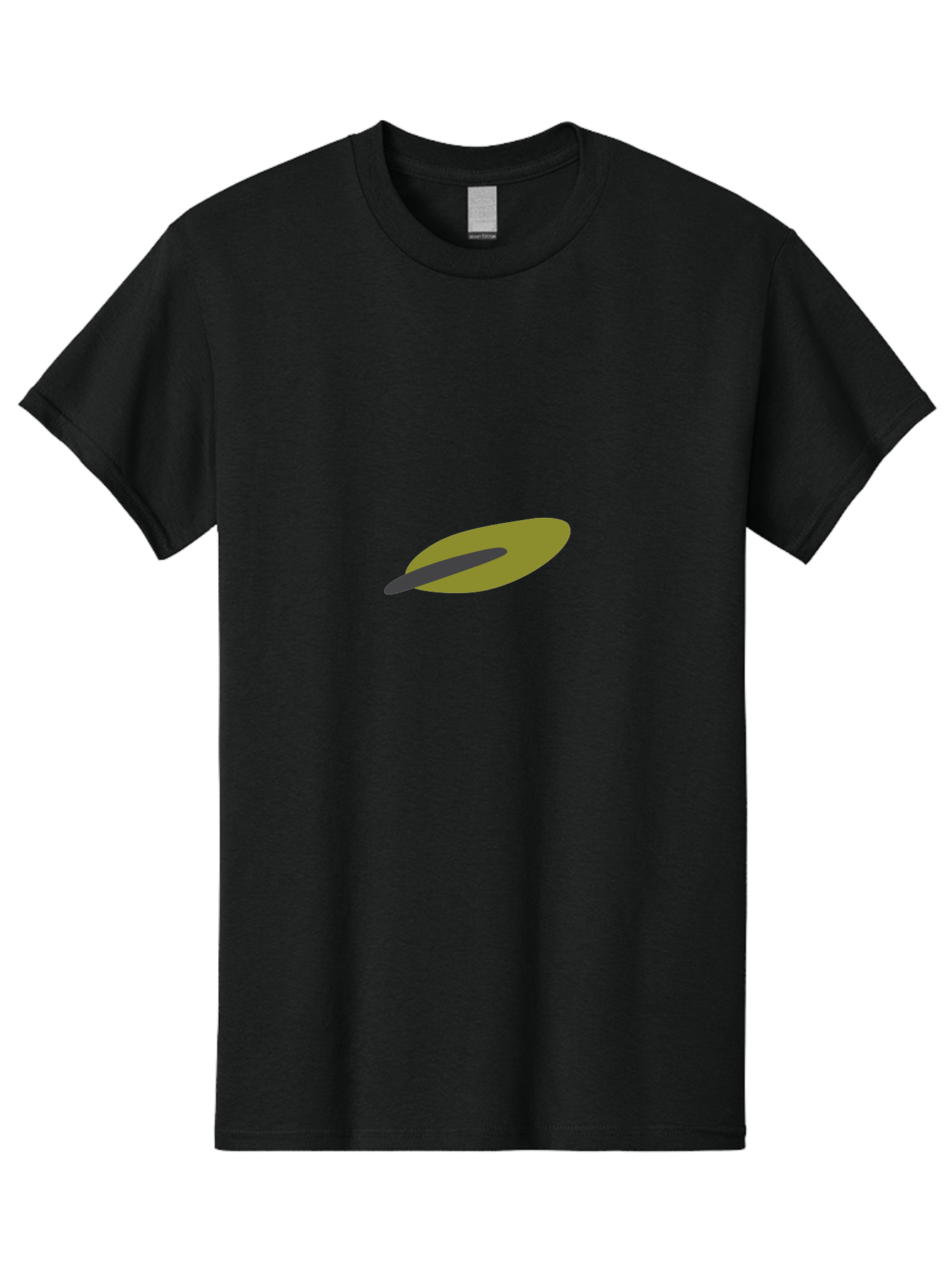 Ufo Men'S Graphic Tee, 100% Cotton, Comfortable Casual Summer Wear, Machine Washable, Ufo Graphic, Simple Design, Minimalist Art, Alien Spacecraft, Modern Illustration, Digital Art, Futuristic Aad771 9
