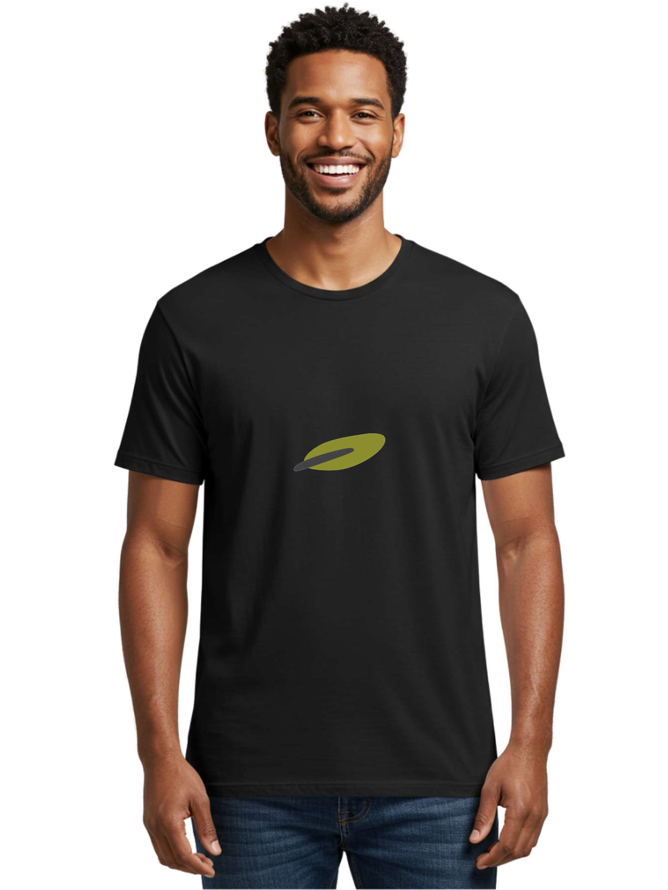 Ufo Men'S Graphic Tee, 100% Cotton, Comfortable Casual Summer Wear, Machine Washable, Ufo Graphic, Simple Design, Minimalist Art, Alien Spacecraft, Modern Illustration, Digital Art, Futuristic Aad771 10