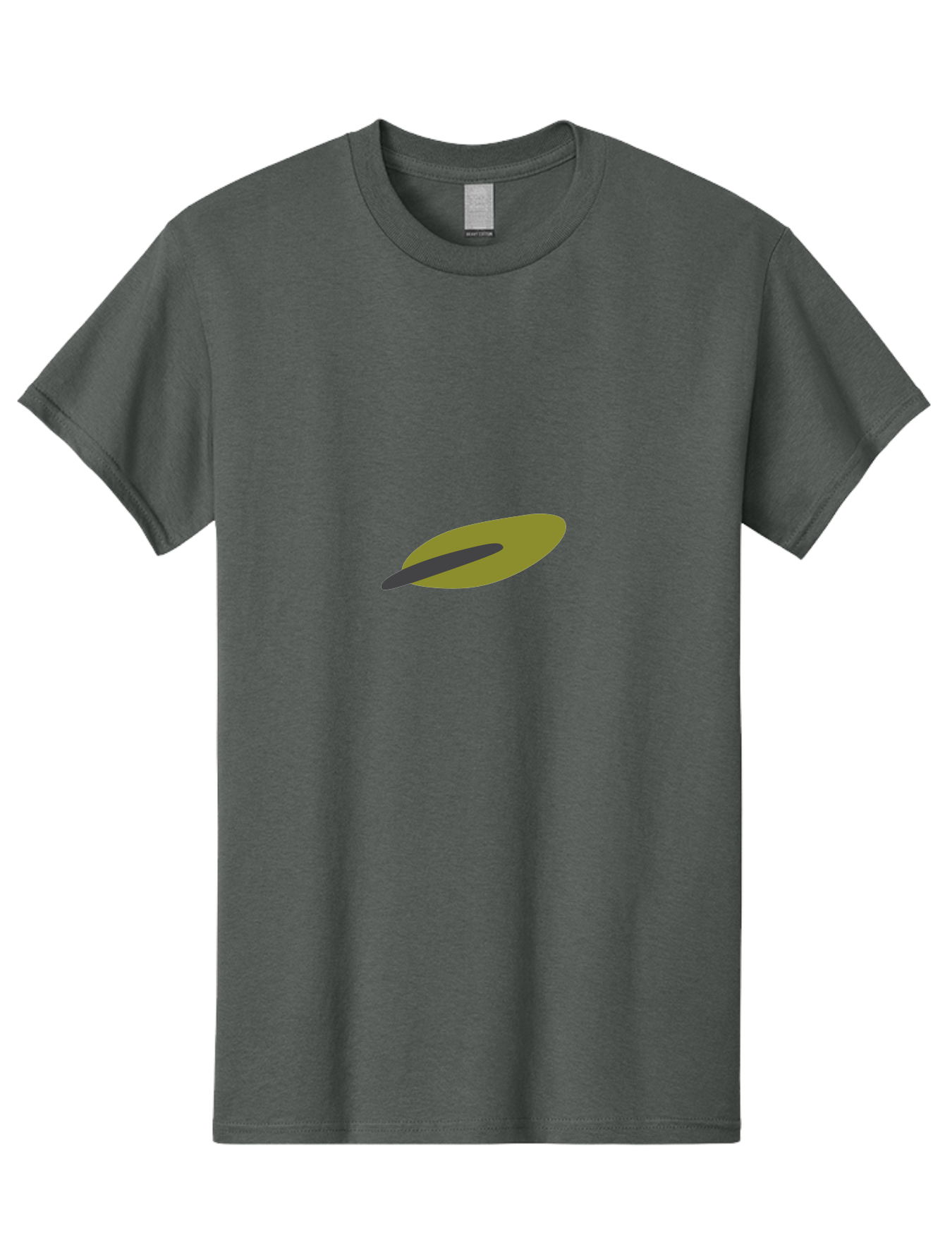Ufo Men'S Graphic Tee, 100% Cotton, Comfortable Casual Summer Wear, Machine Washable, Ufo Graphic, Simple Design, Minimalist Art, Alien Spacecraft, Modern Illustration, Digital Art, Futuristic Aad771 1
