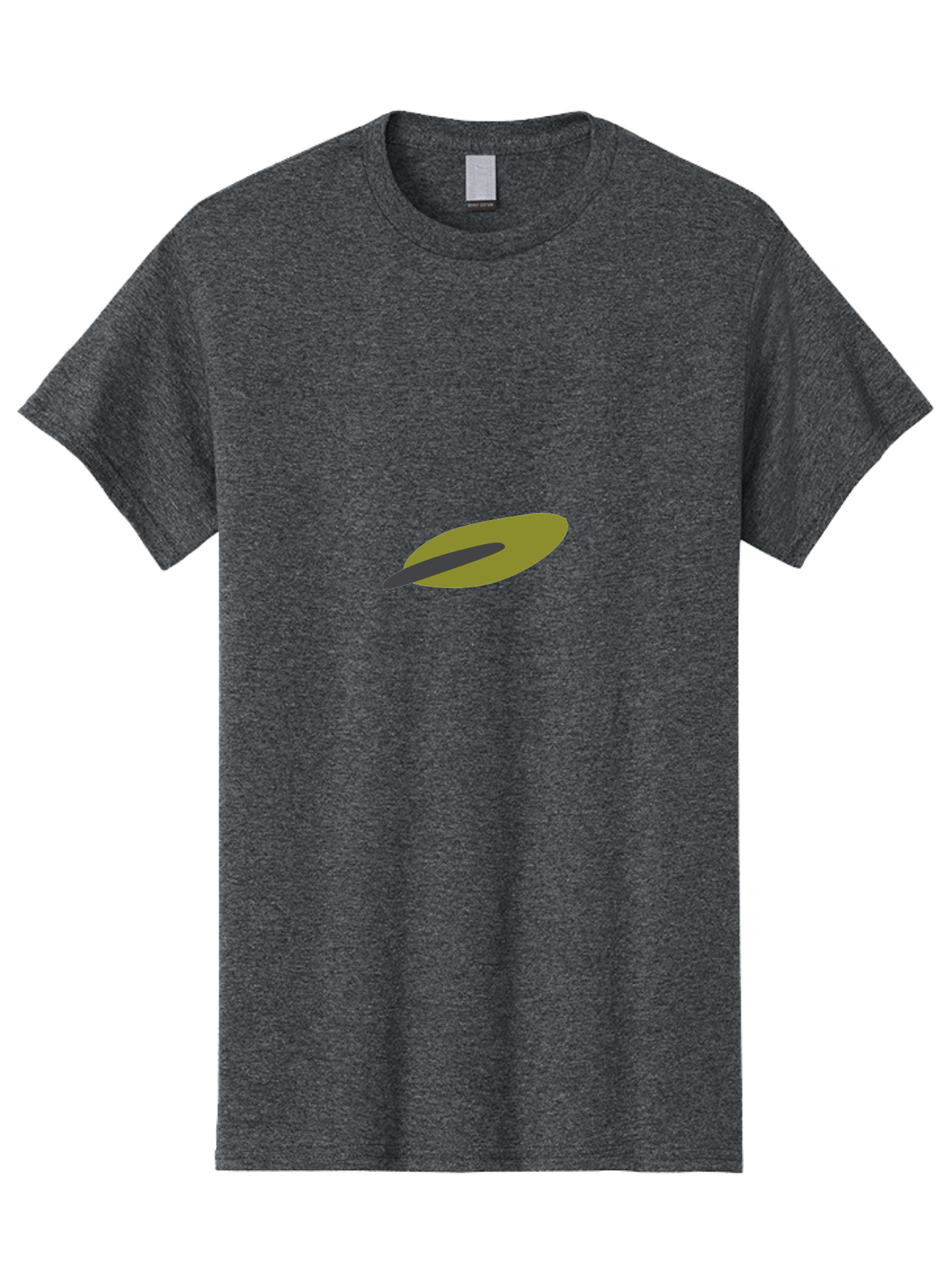 Ufo Men'S Graphic Tee, 100% Cotton, Comfortable Casual Summer Wear, Machine Washable, Ufo Graphic, Simple Design, Minimalist Art, Alien Spacecraft, Modern Illustration, Digital Art, Futuristic Aad771 27