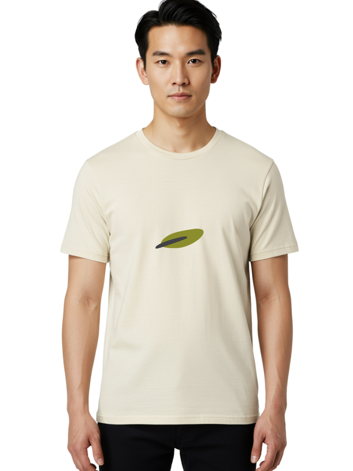 Ufo Men'S Graphic Tee, 100% Cotton, Comfortable Casual Summer Wear, Machine Washable, Ufo Graphic, Simple Design, Minimalist Art, Alien Spacecraft, Modern Illustration, Digital Art, Futuristic Aad771 18