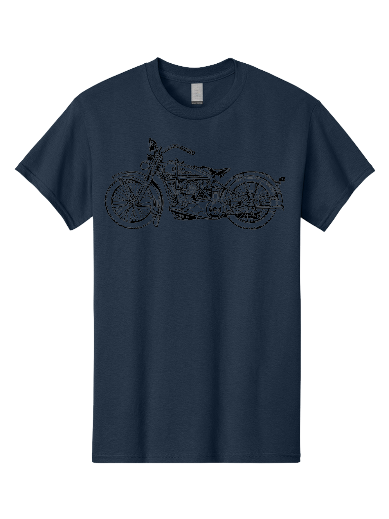 1916-Flying-Merkel Men'S Graphic Tee, 100% Cotton, Comfortable Casual Summer Wear, Machine Washable, Vintage Motorcycle, Classic Bike, Harley Davidson Logo, Retro Design, Black And Green Illustration, Motorcycle Art, Biker Culture, Aad774 7